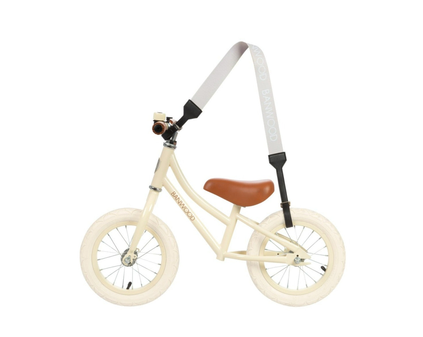 Banwood Carry Strap - Cream Bicycles Accessories Banwood   