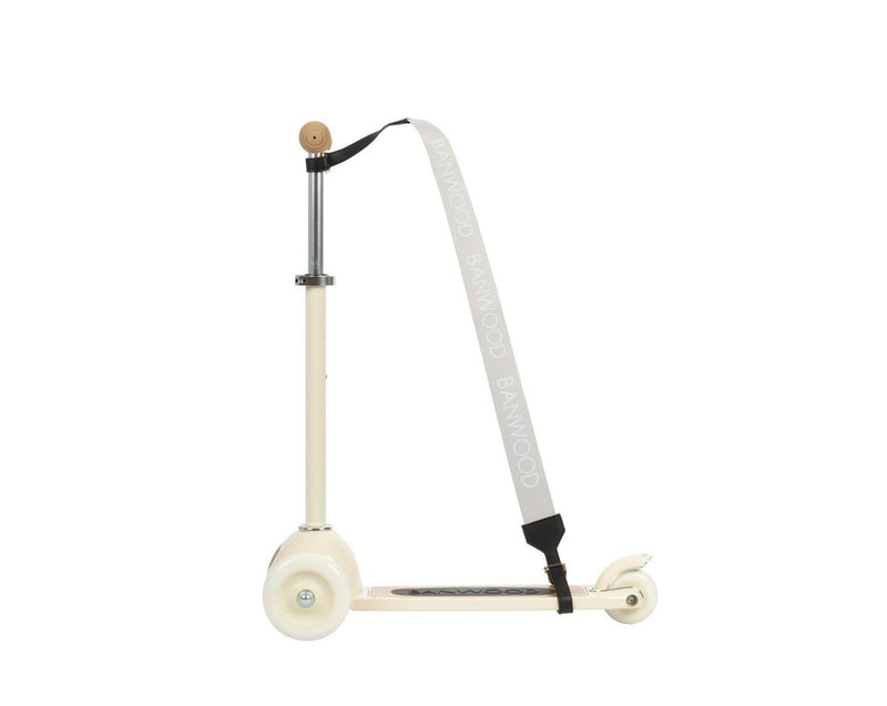 Banwood Bike First Go Scooter Maxi Scooter Carry Strap Cream