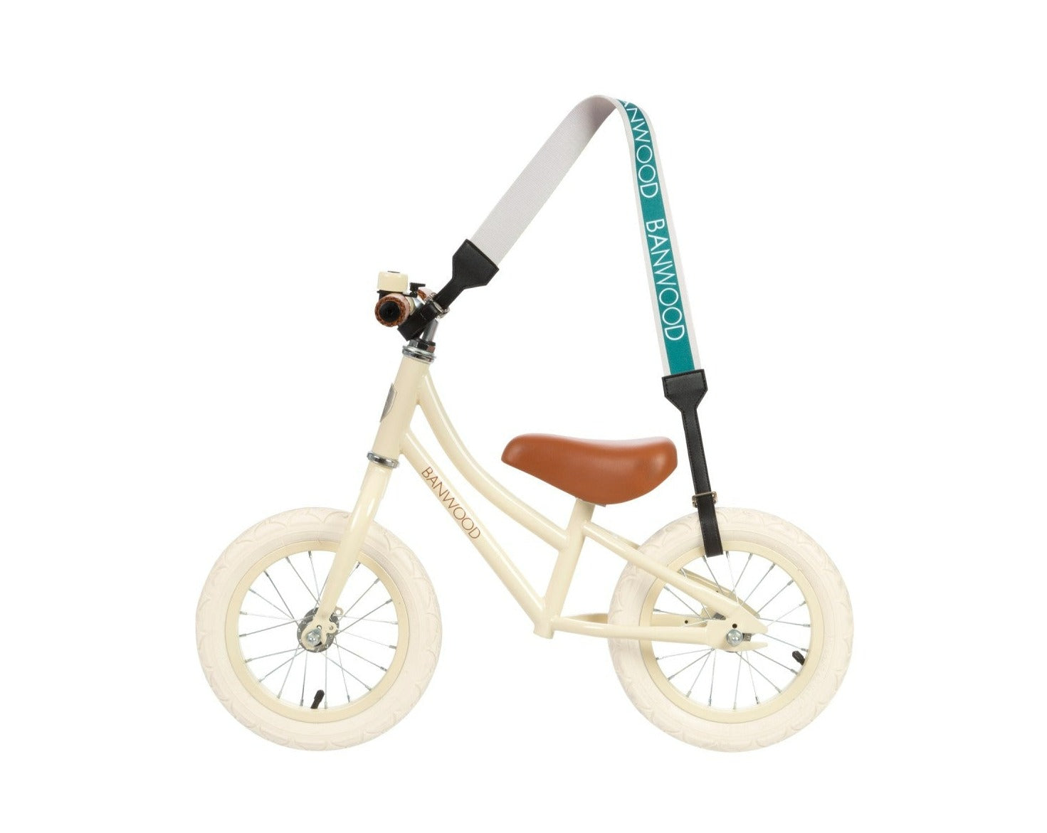 Banwood Carry Strap - Green Bicycles Accessories Banwood   