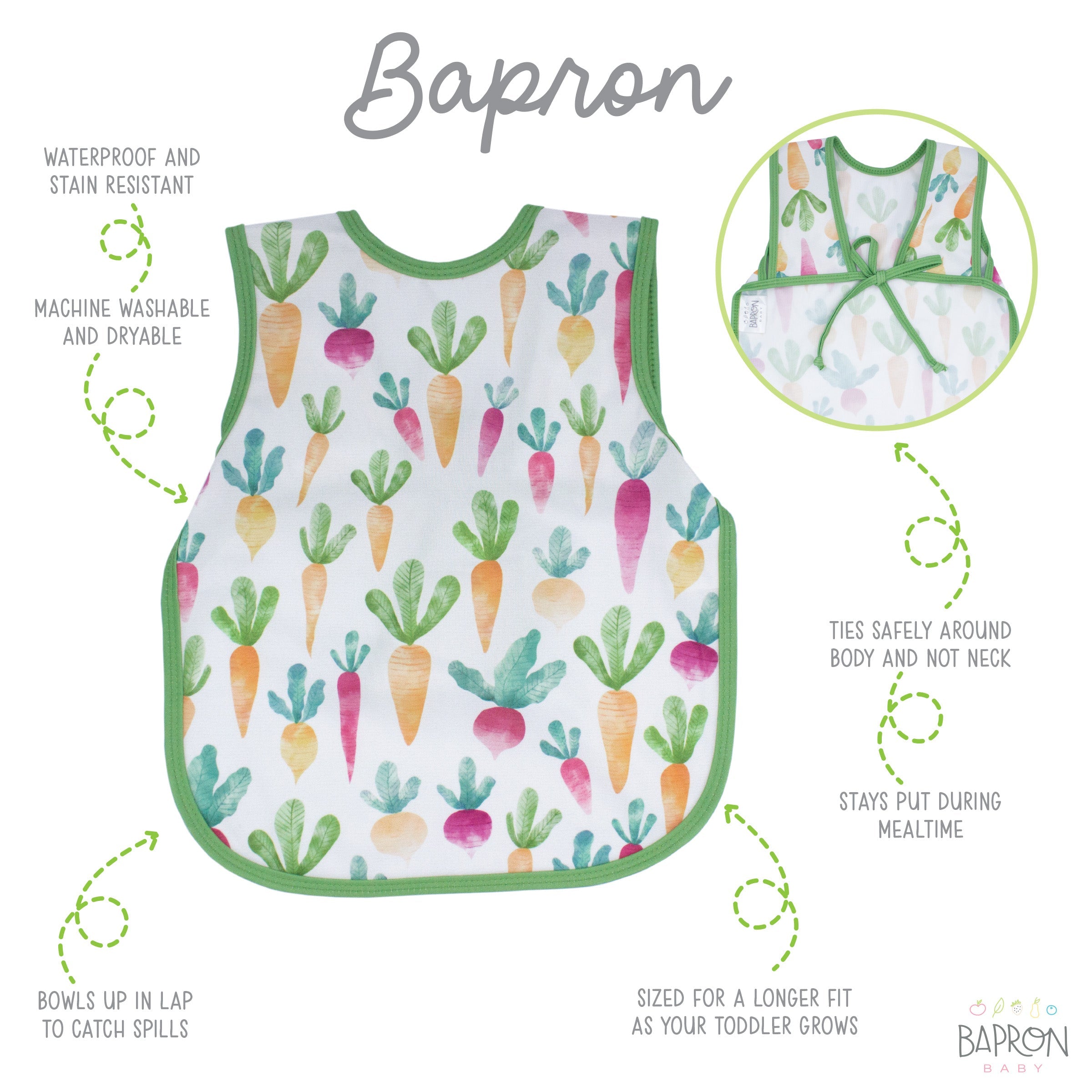 Farm Produce Bapron  BapronBaby   