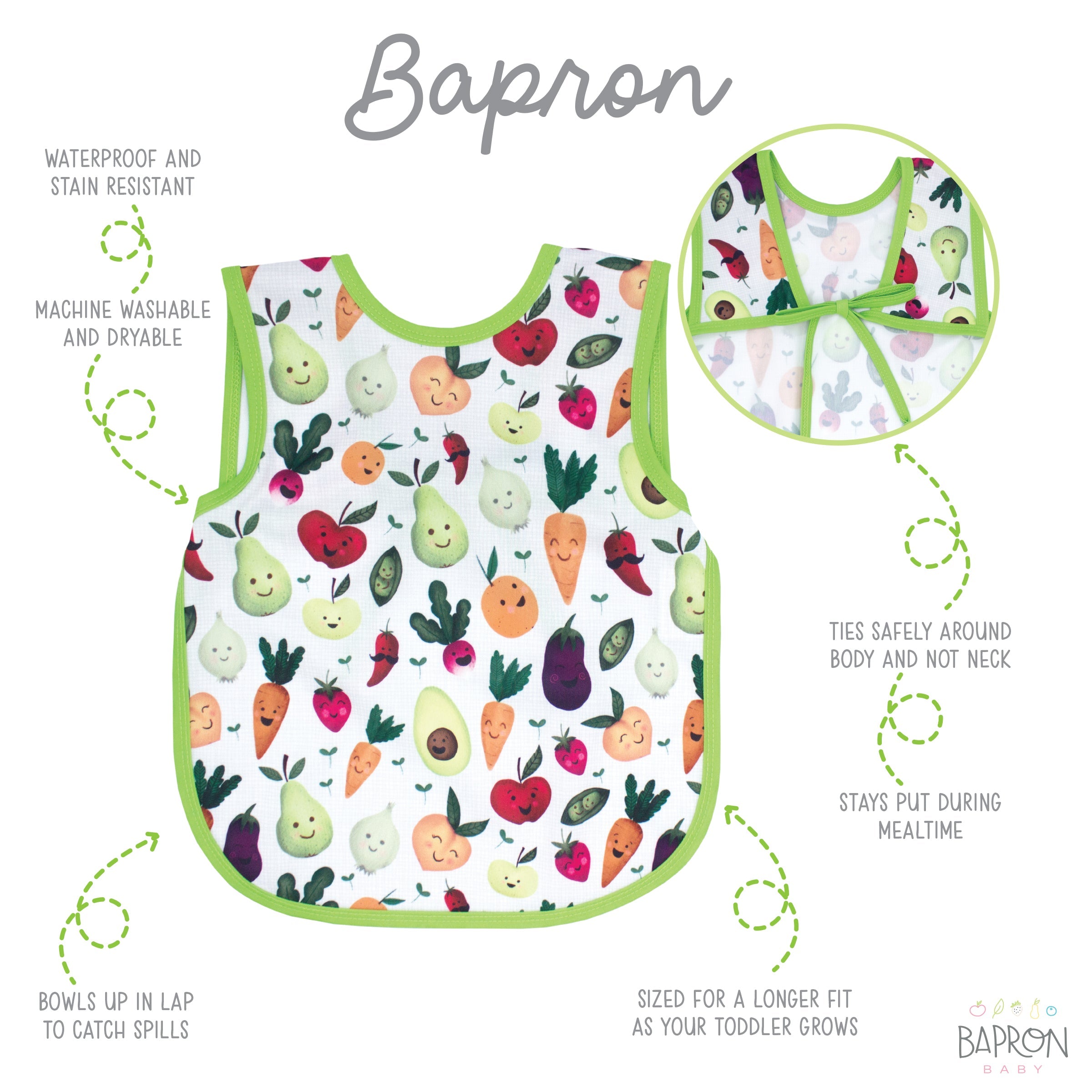 Market Fresh Bapron  BapronBaby   