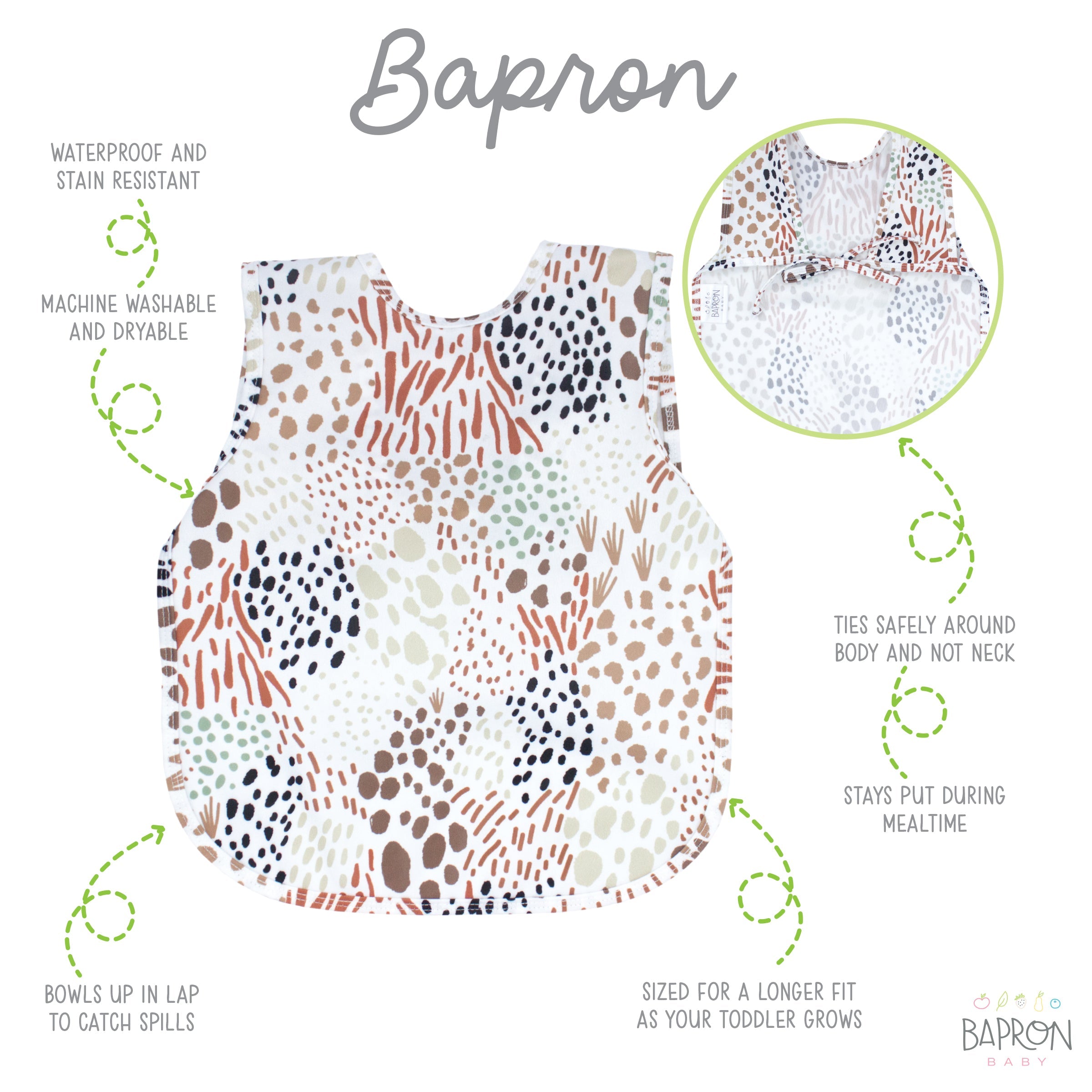 Wild Bapron  BapronBaby   