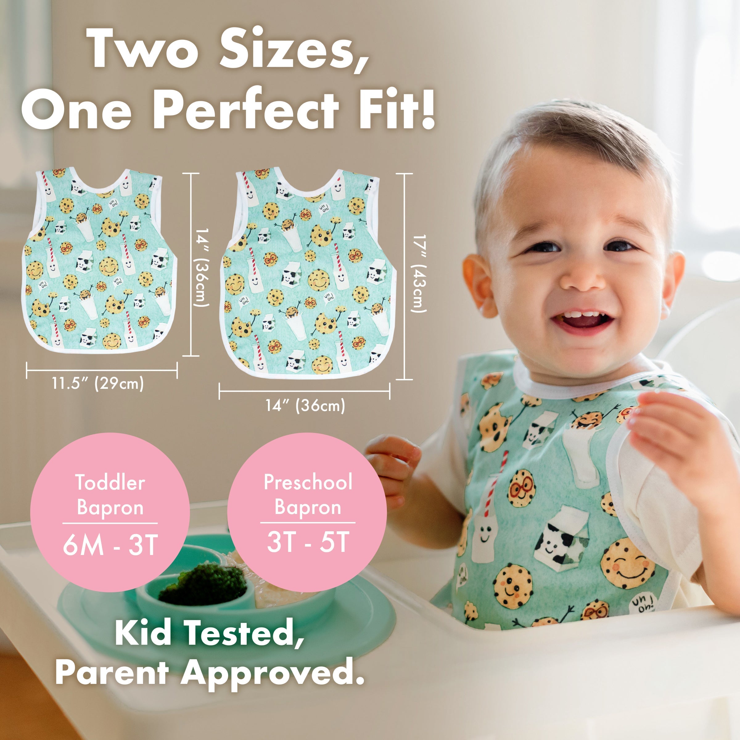 Cookies & Milk Bapron