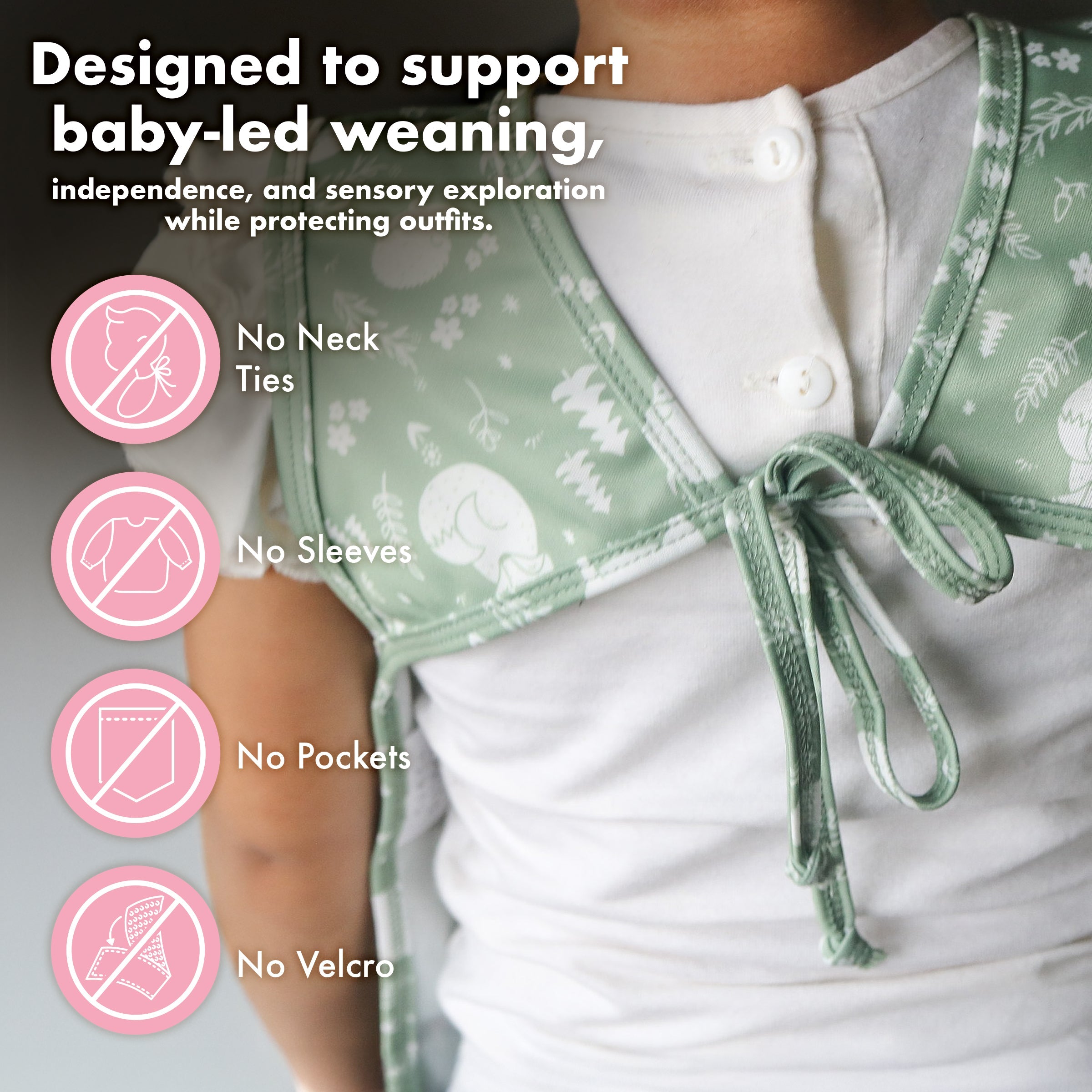 Forest Friends Bapron