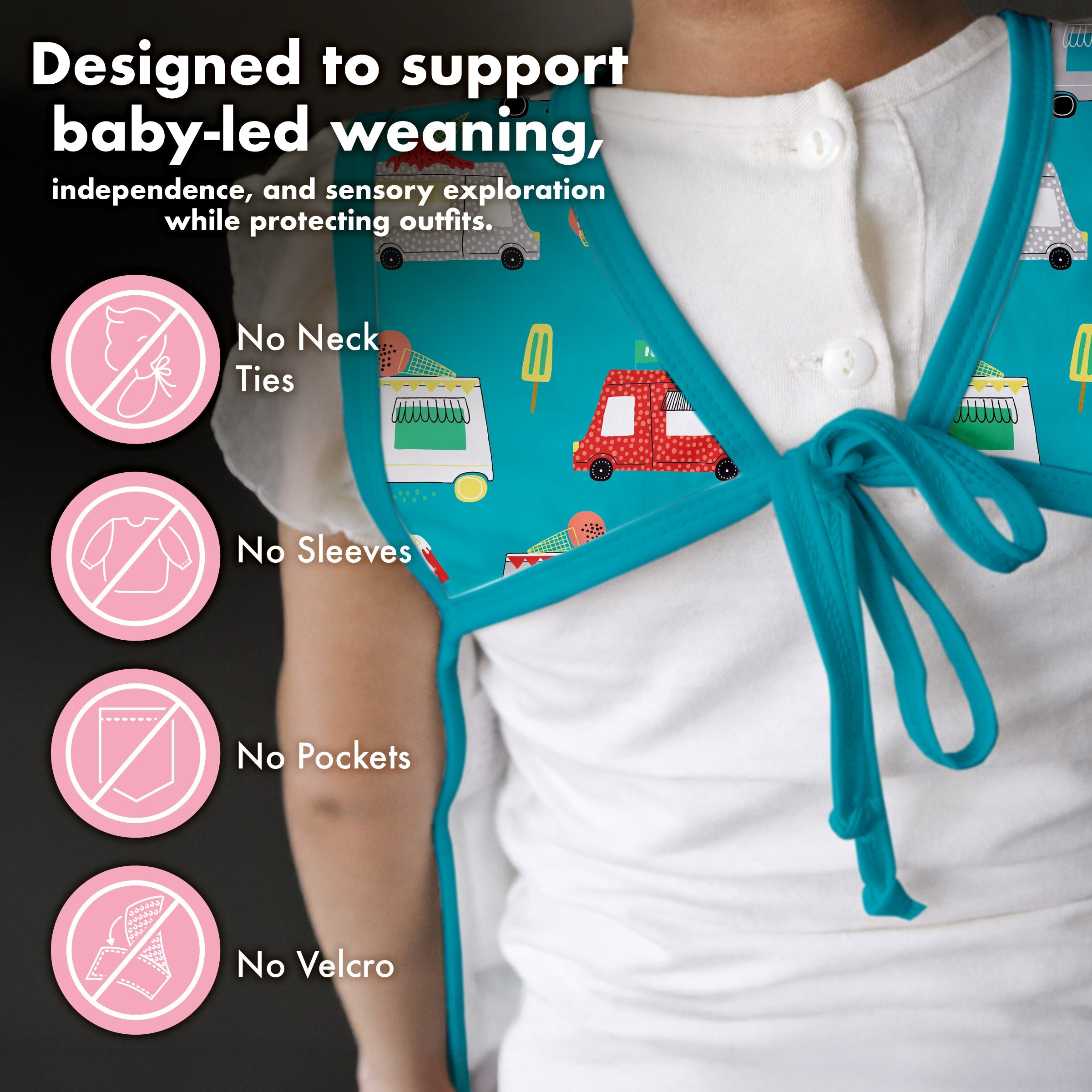 Ice Cream Truck Bapron