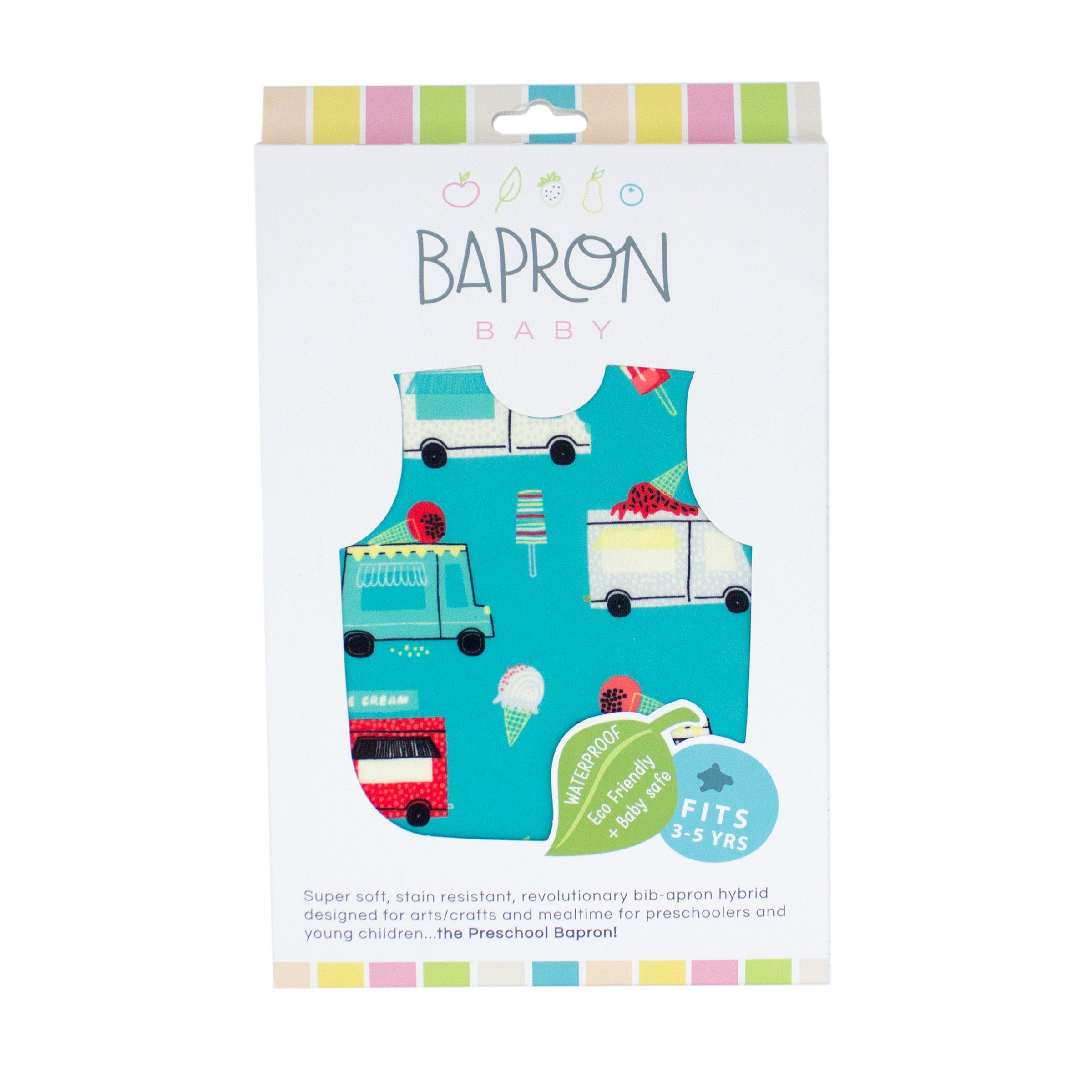 Ice Cream Truck Bapron  BapronBaby   