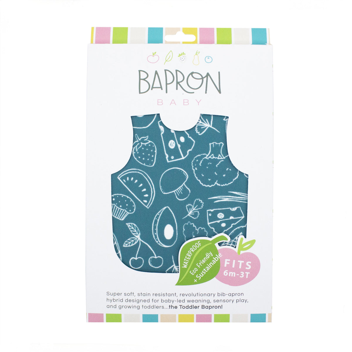 Neutral Foodie Bapron