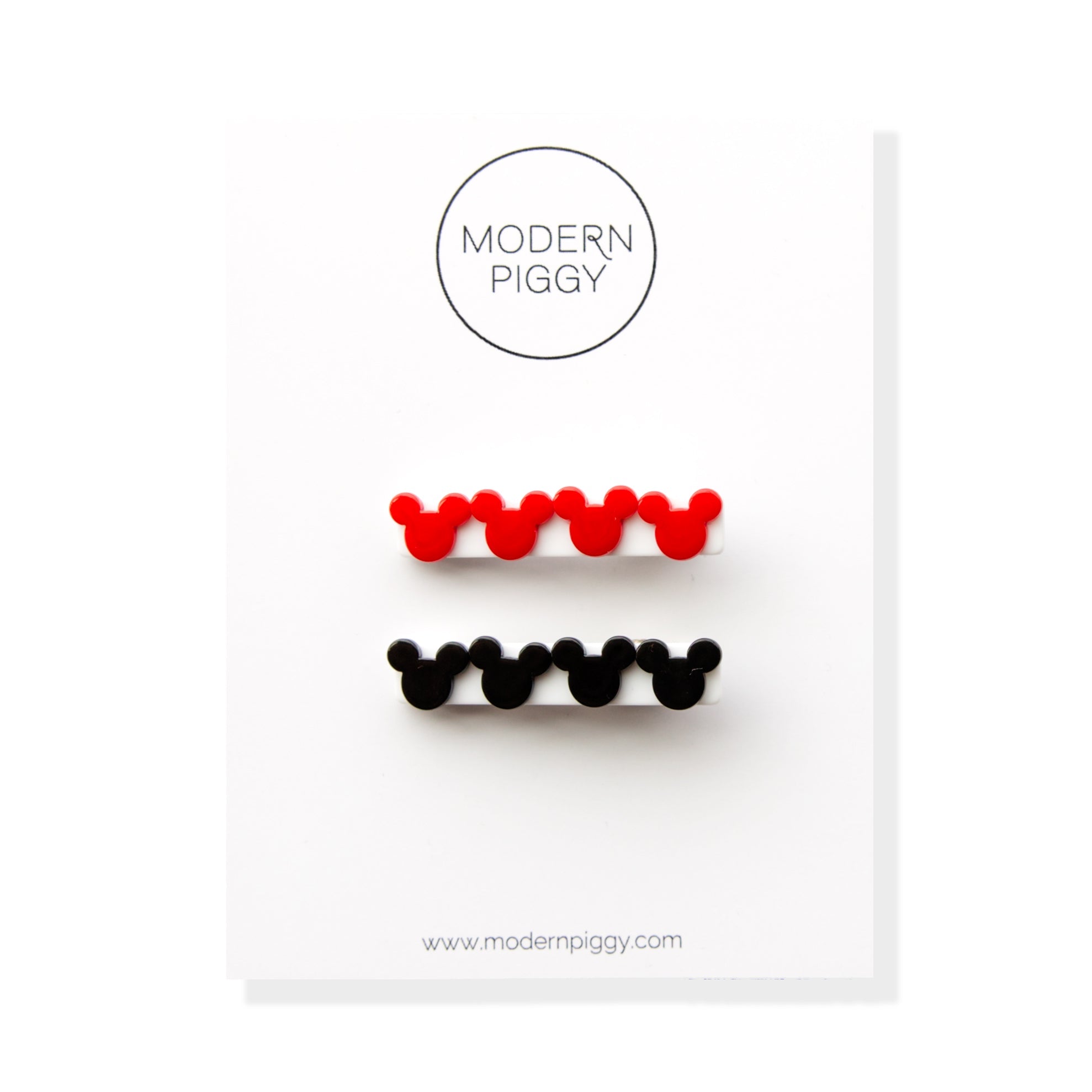 Mickey | Alligator Clip Set