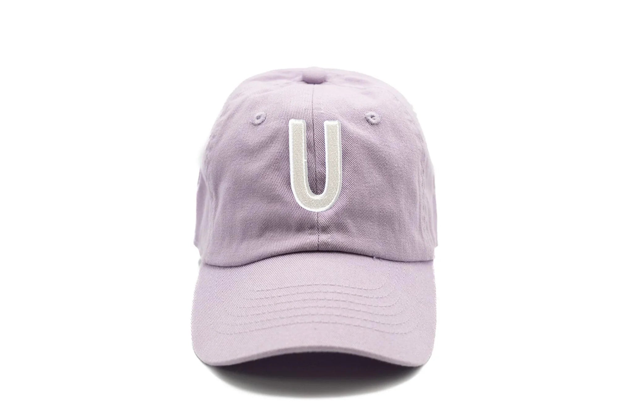 Lilac Letter Baseball Hat