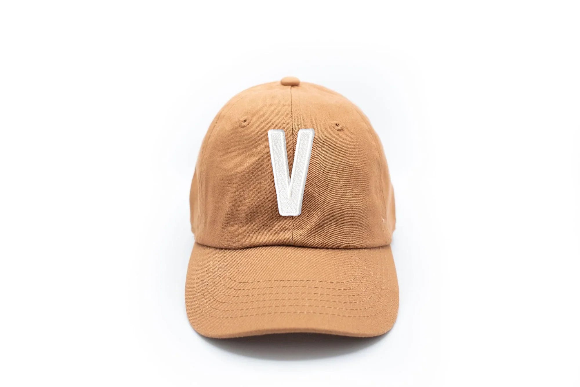 Terra Cotta Letter Baseball Hat