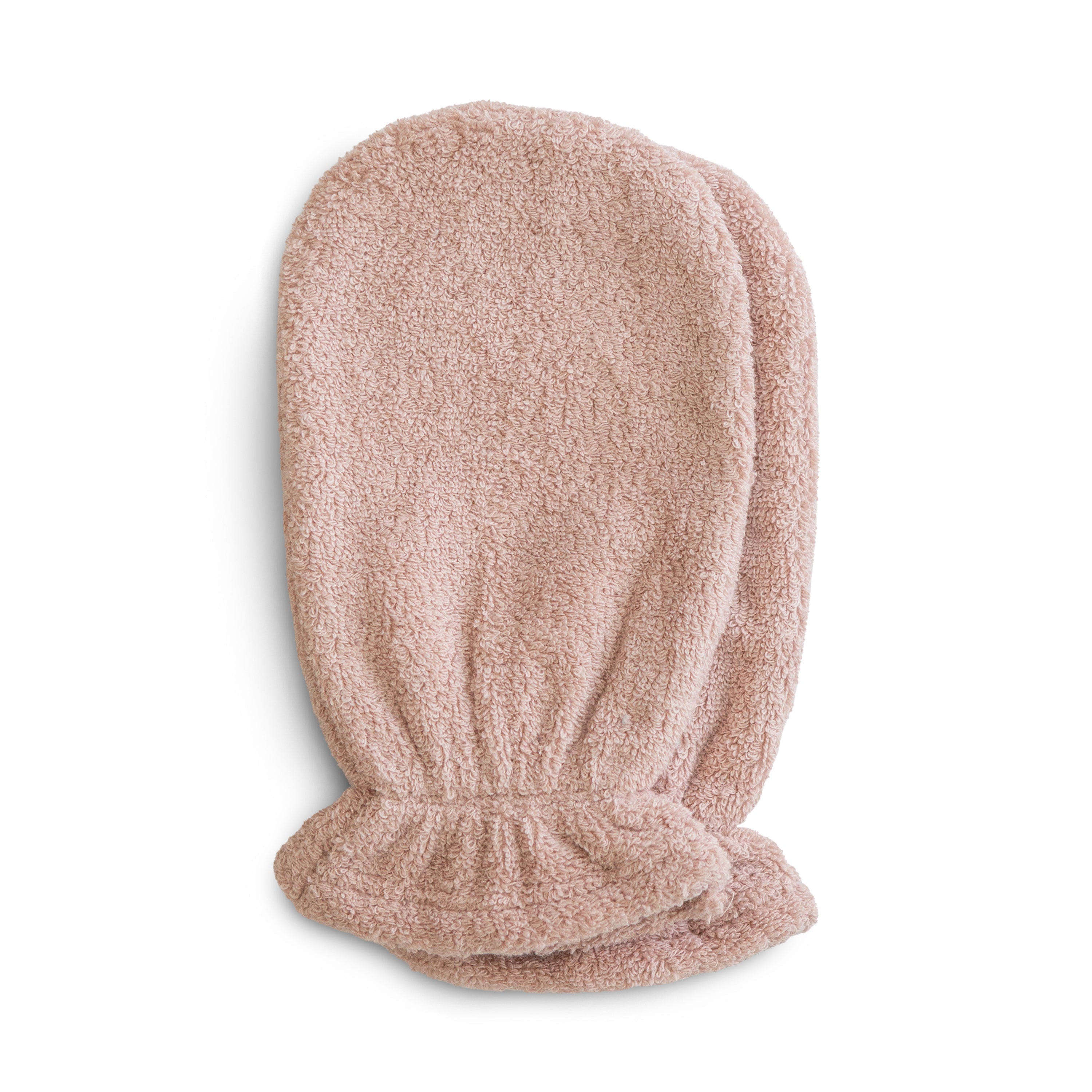 Organic Cotton Bath Mitt 2-Pack Bath Mitt Mushie Blush  