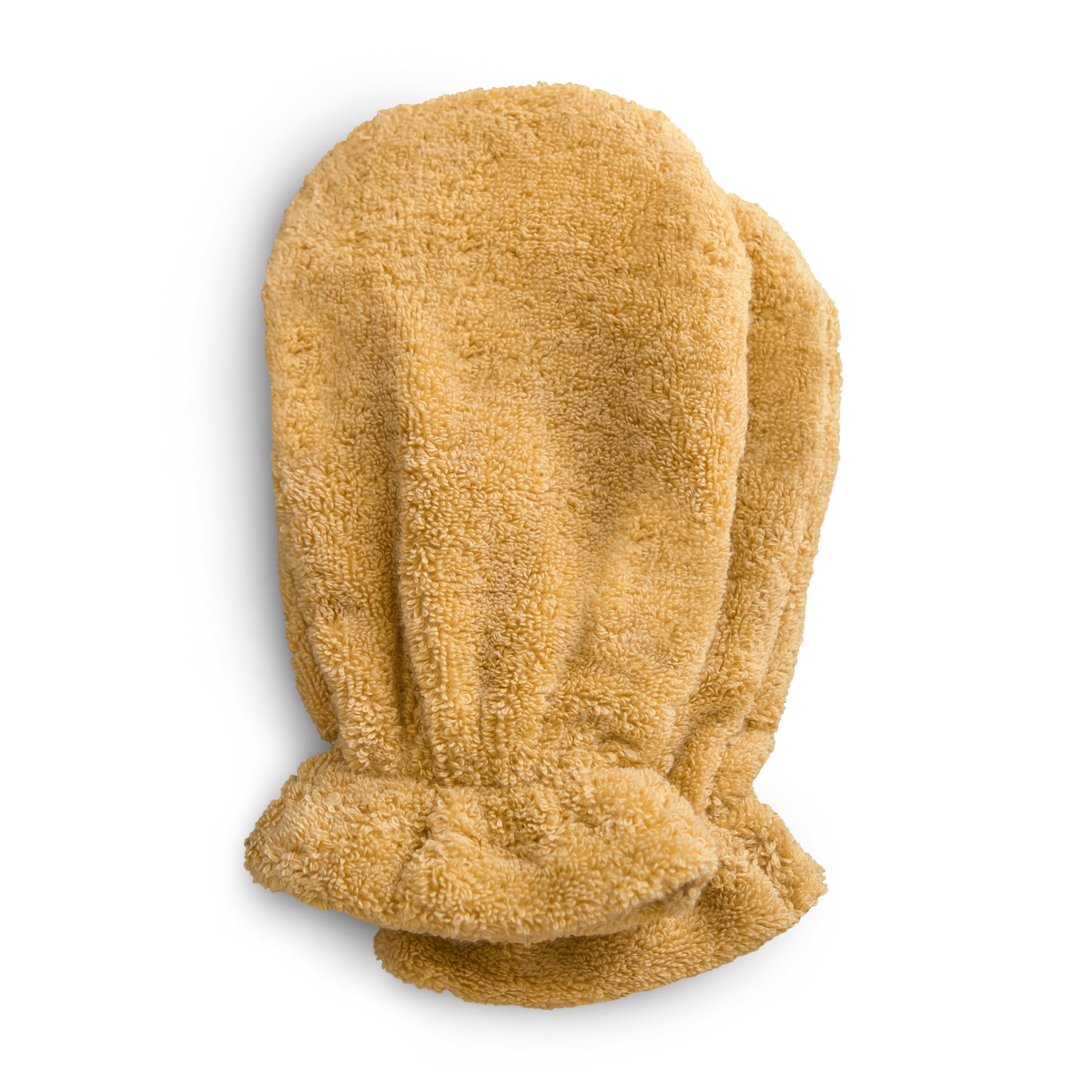 Organic Cotton Bath Mitt 2-Pack Bath Mitt Mushie Fall Yellow  