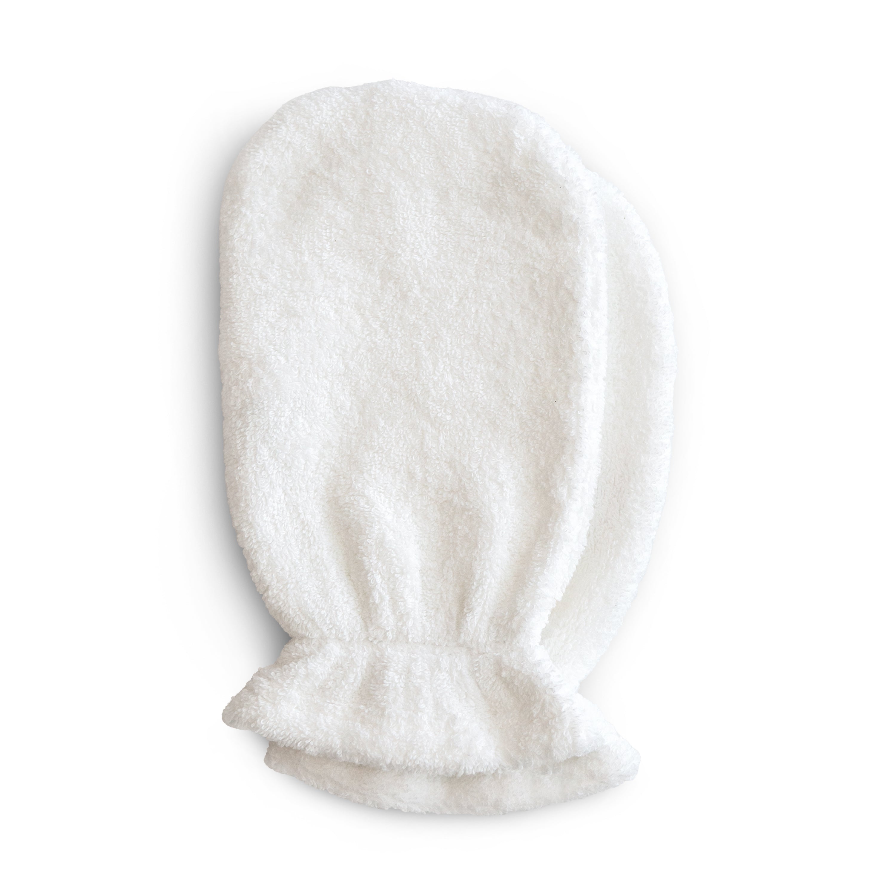 Organic Cotton Bath Mitt 2-Pack Bath Mitt Mushie Pearl  