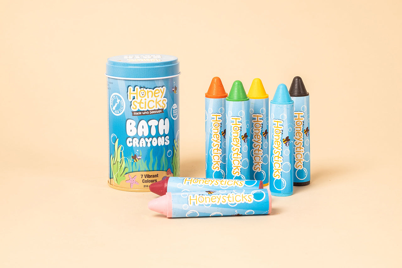 Honeysticks Bath Crayon Super Jumbos by Honeysticks USA  Honeysticks USA   