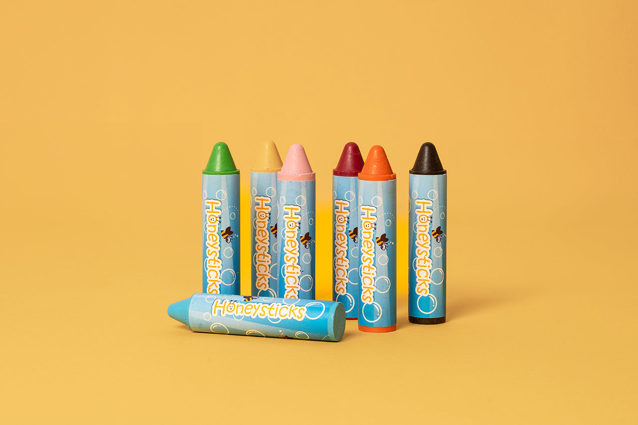 Honeysticks Bath Crayon Super Jumbos by Honeysticks USA  Honeysticks USA   