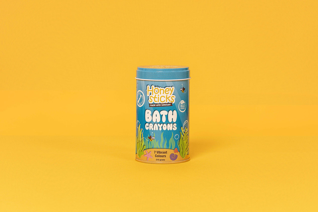 Honeysticks Bath Crayon Super Jumbos by Honeysticks USA  Honeysticks USA   