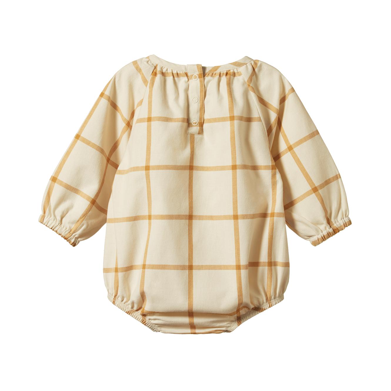 Meadow Bodysuit Gingham - Picnic Check