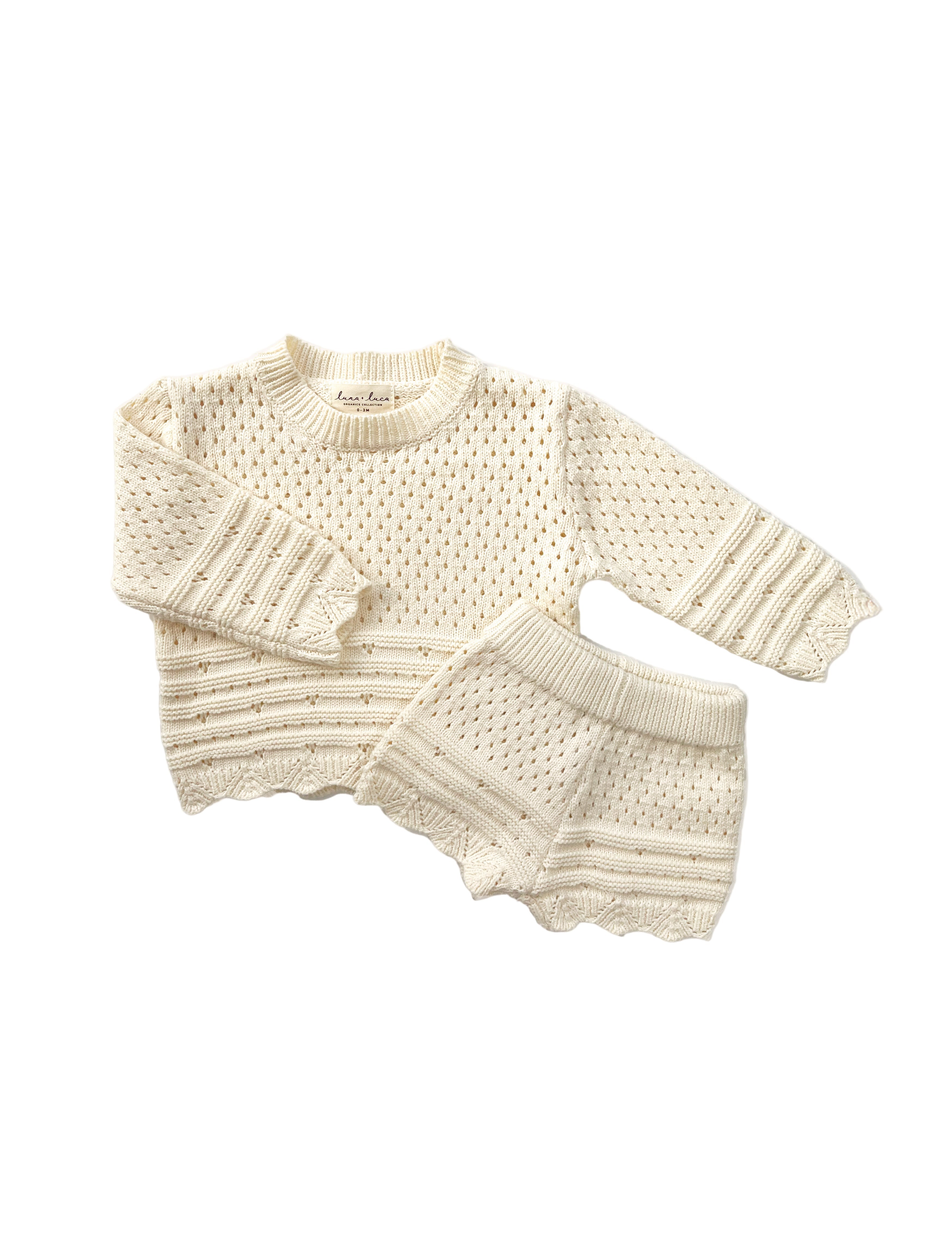 Beach Time Short Set - Baby + Children's