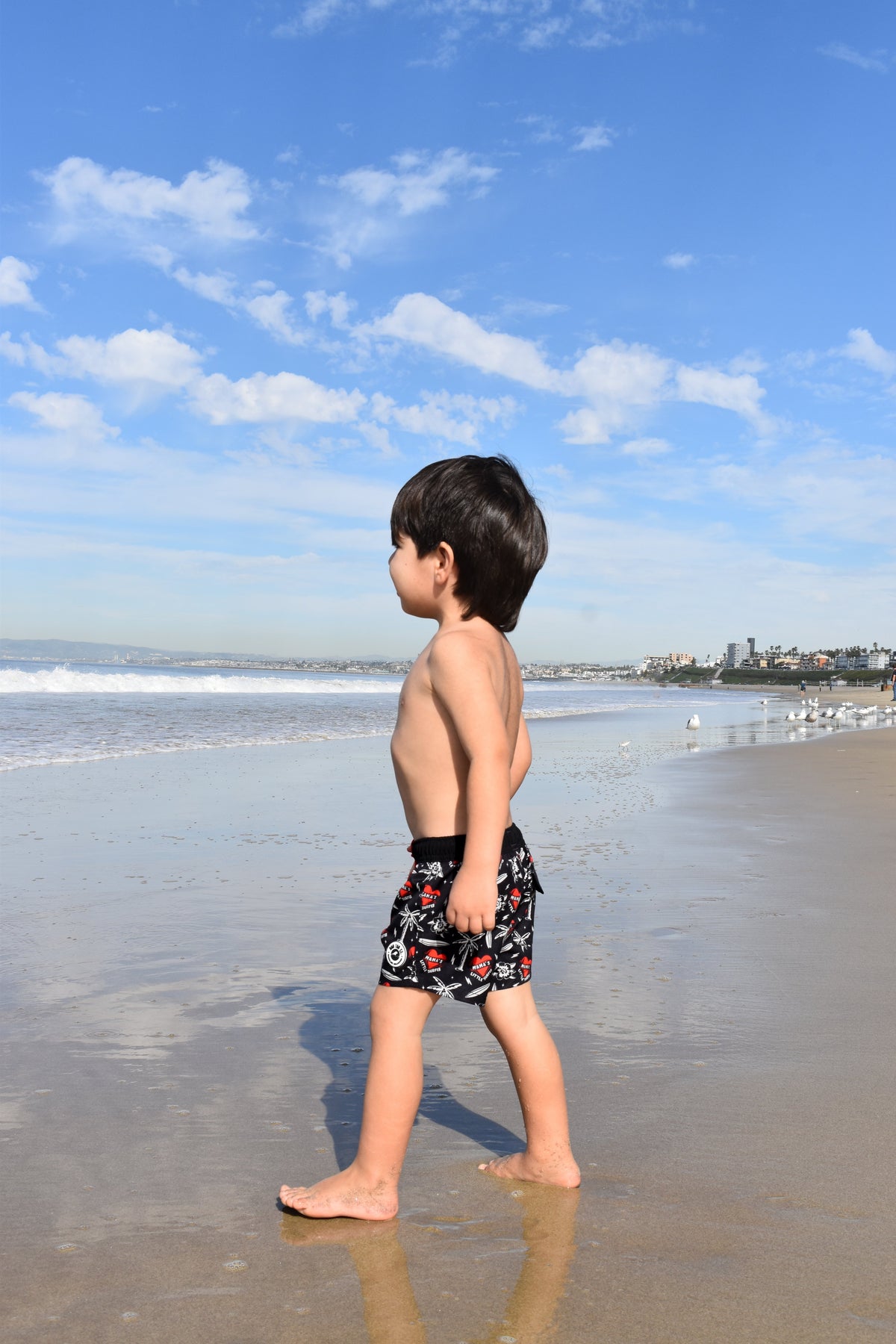 MAMAS LITTLE SURFER SWIMMIE