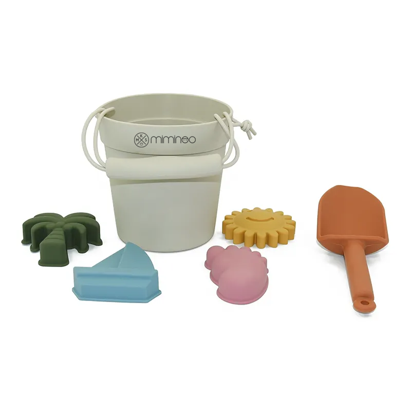 Silicone Beach Toy Set Desert Beach & Sand Toys MKS Miminoo   