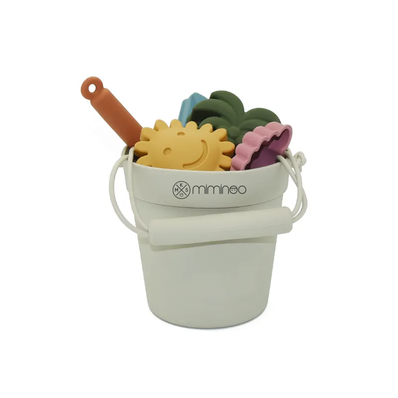 Silicone Beach Toy Set Desert Beach & Sand Toys MKS Miminoo   
