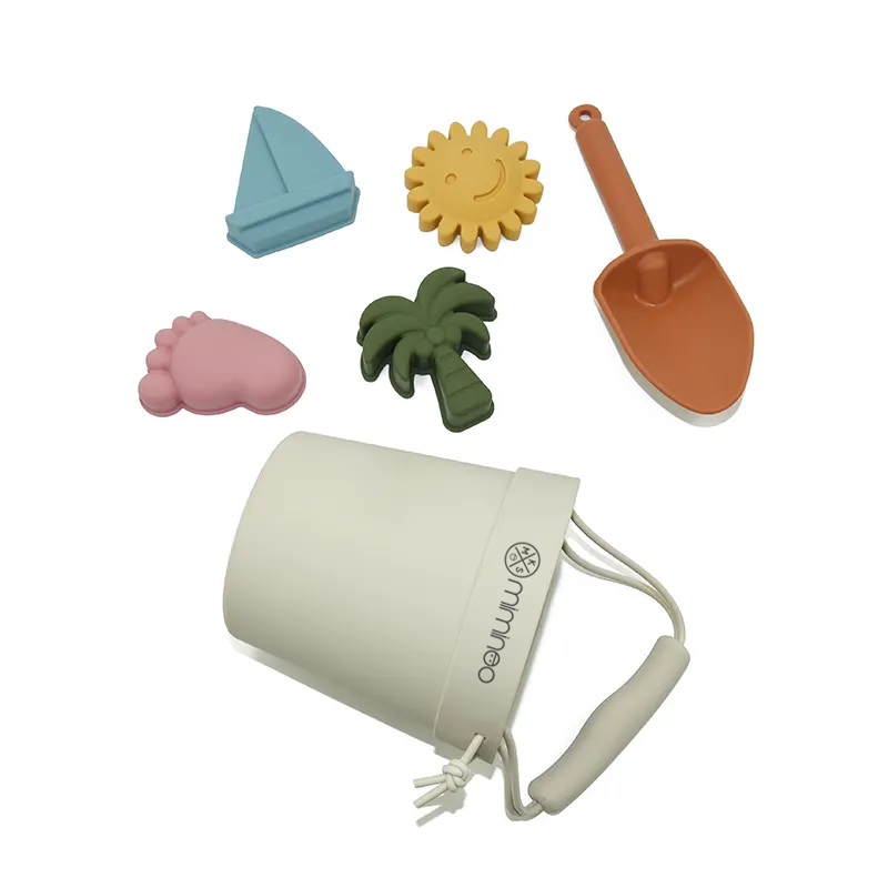 Silicone Beach Toy Set Desert Beach & Sand Toys MKS Miminoo   