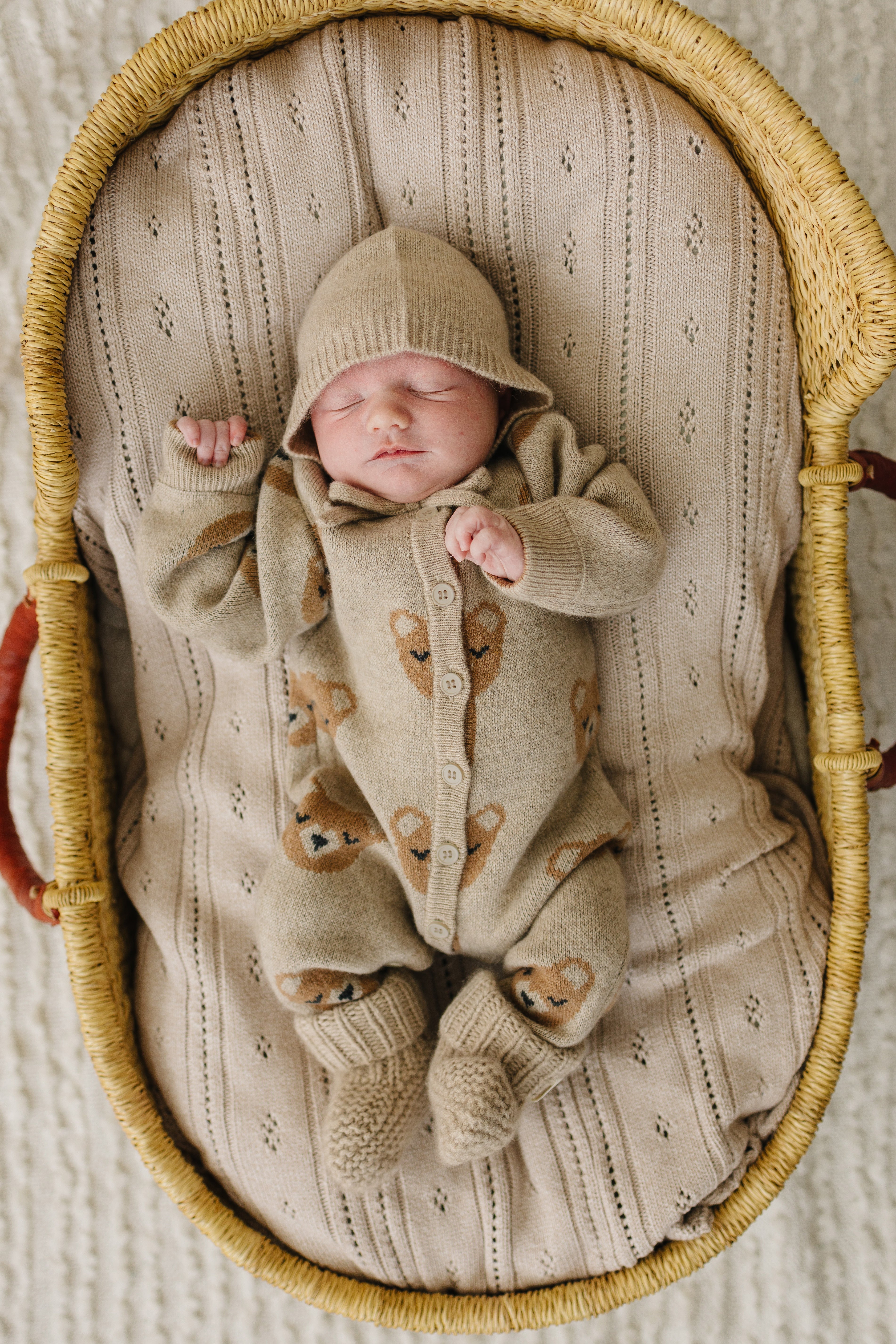 Luna + Luca Bear Cashmere Luxxe Set