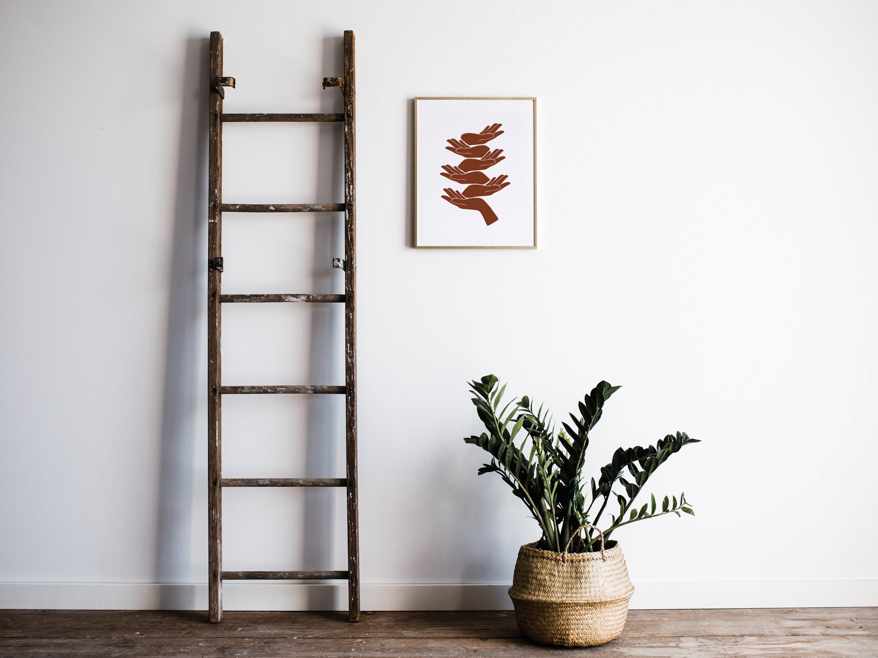 Bear One Another’s Burdens Print