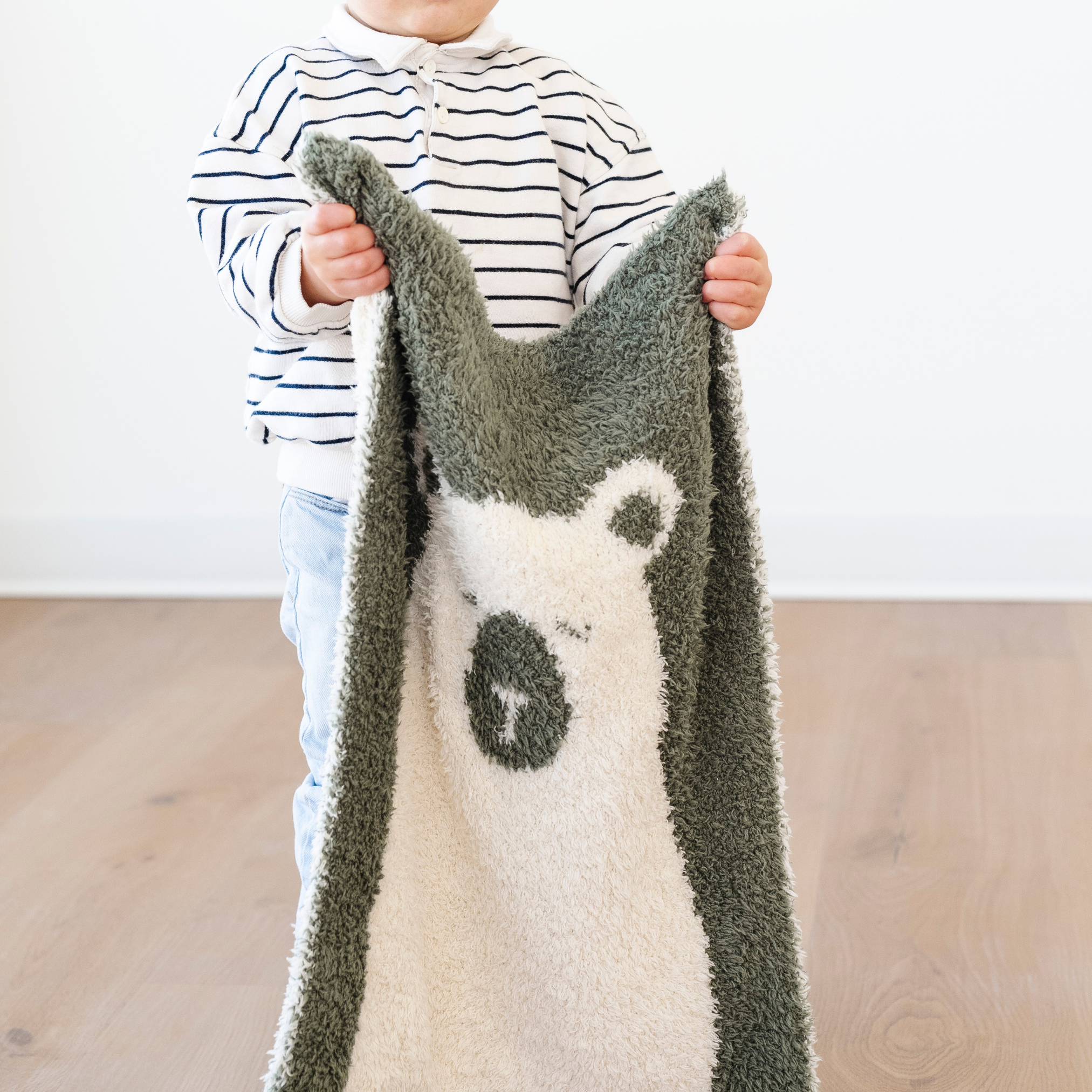 DOUBLE-LAYER BAMBONI® RECEIVING BLANKETS