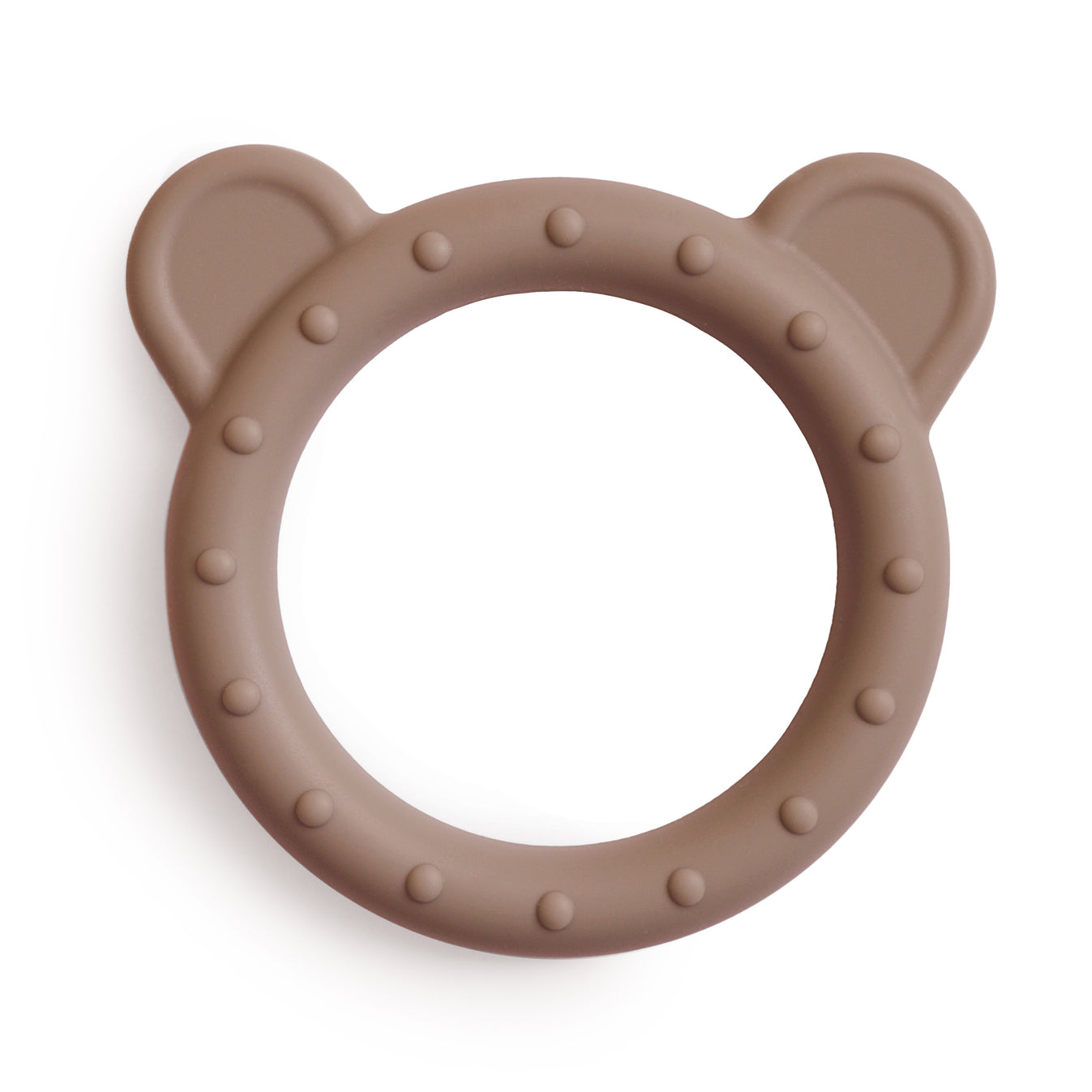 Bear Teether teether Mushie Natural  