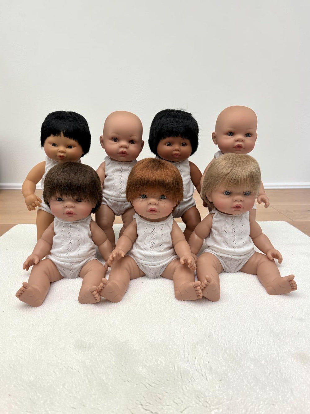 Bebenita 14" Baby Boy Doll - Nash | Unscented & Fully Clothed