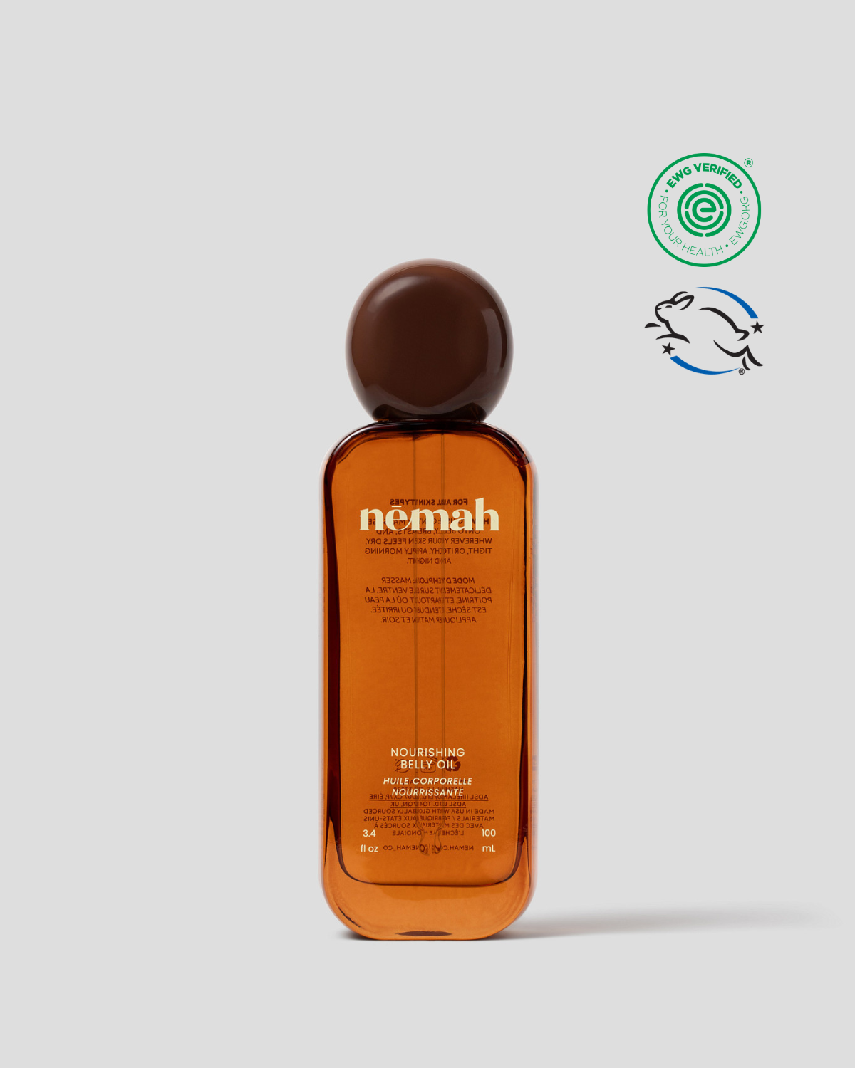 Nourishing Belly Oil