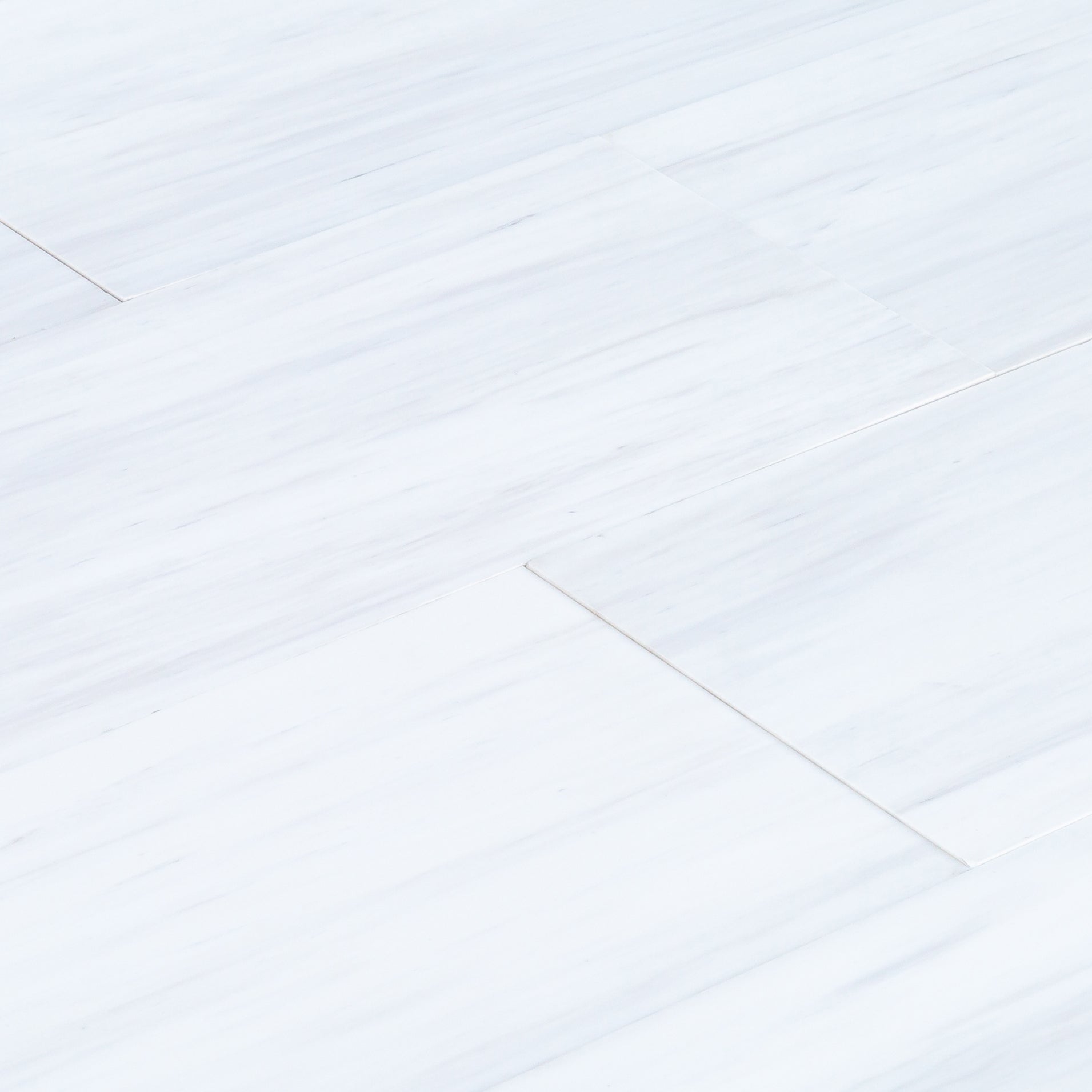 Bianco Dolomite Platinum Marble 12"x24" Polished Floor and Wall Tile - Livfloors Collection