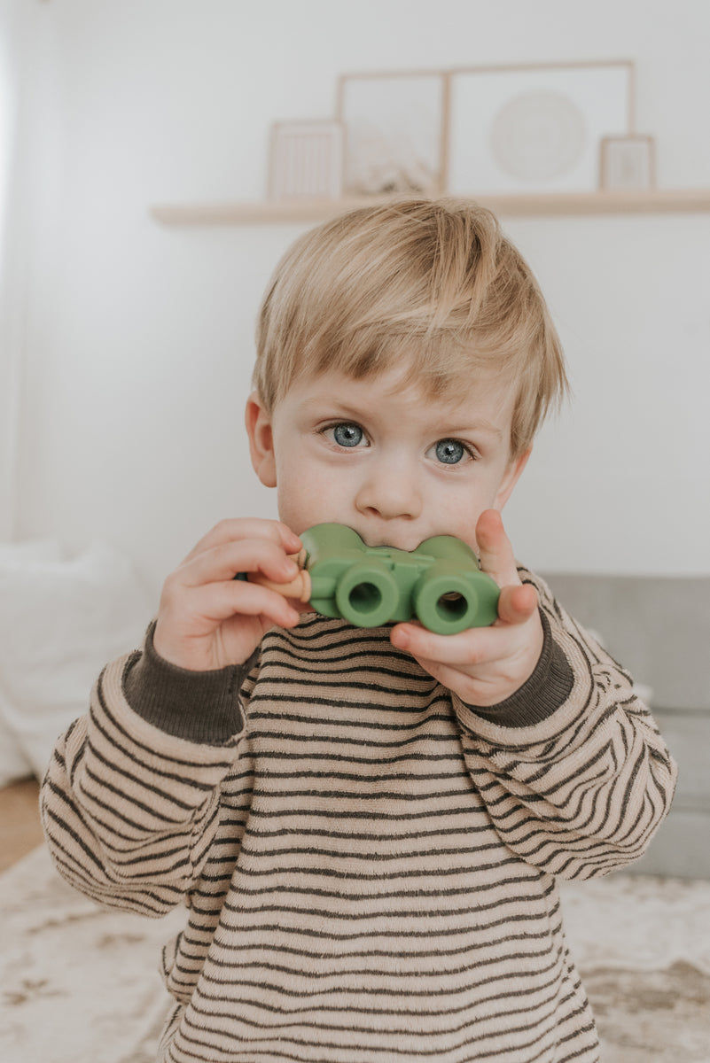 Animal Lover - Binoculars Teether Toy