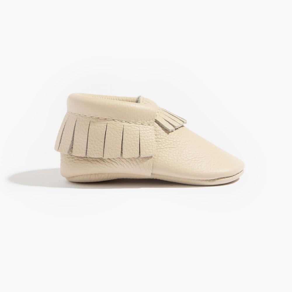 Birch Moccasin Baby Shoe