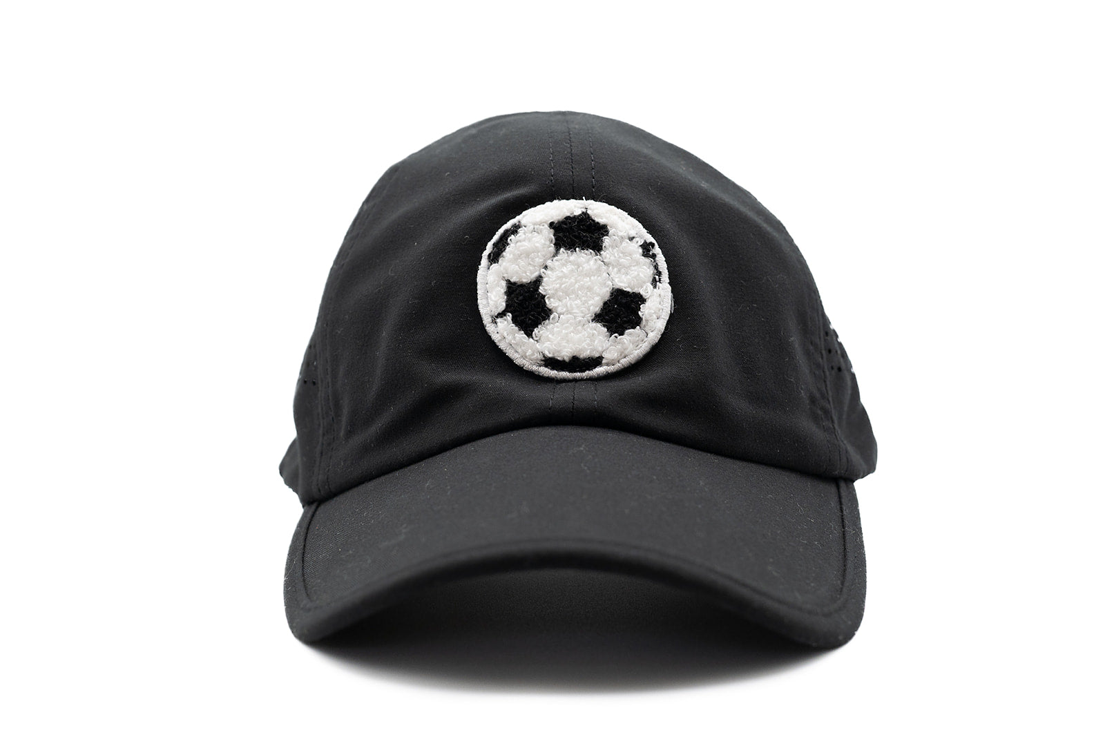 Soccer Patch Athletic Hat