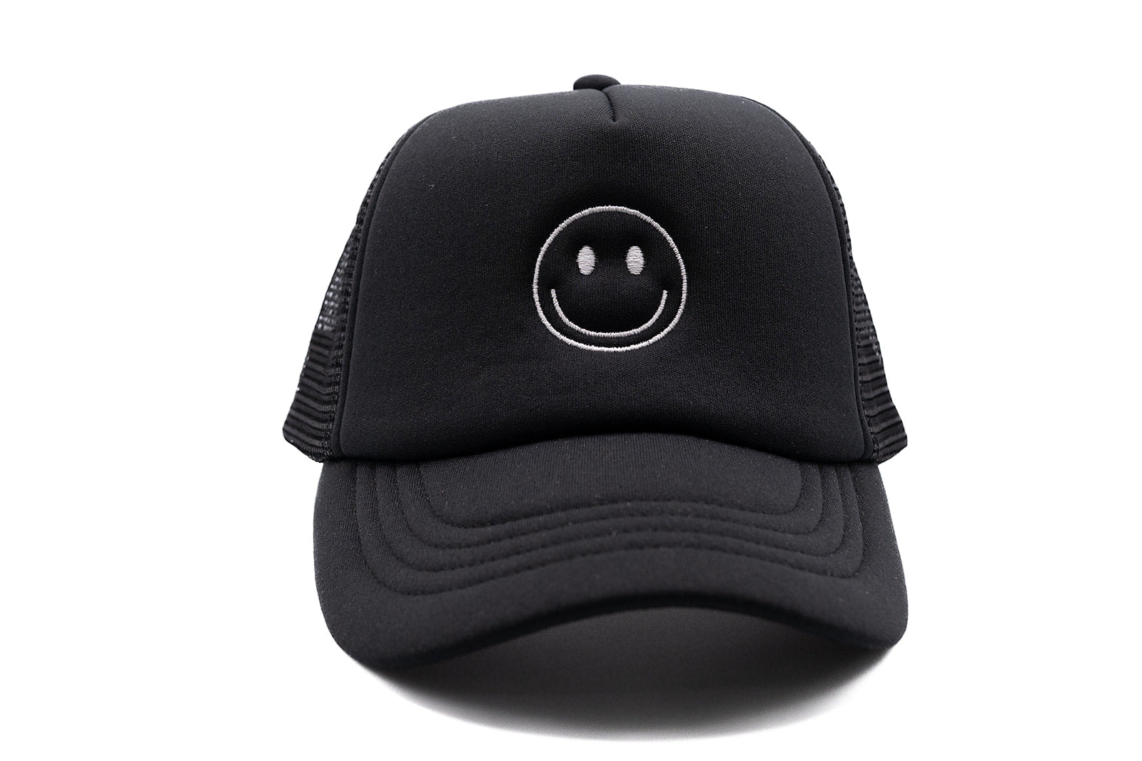 Smiley Trucker Hat