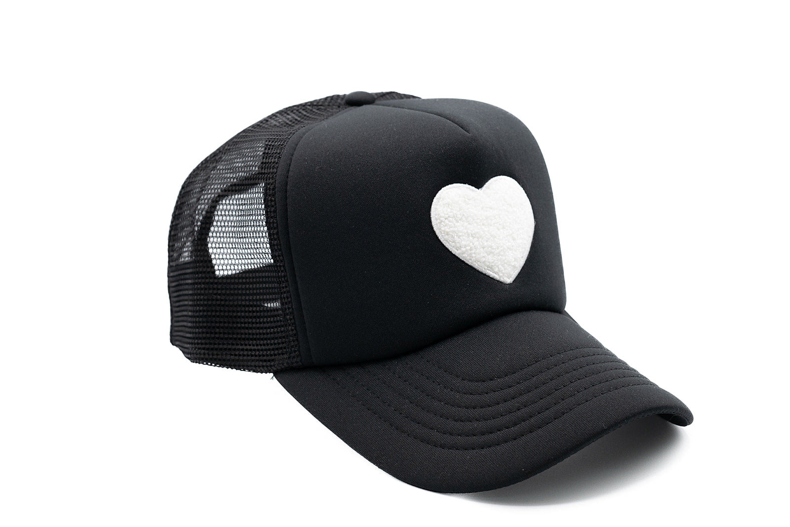 Terry Heart Trucker Hat