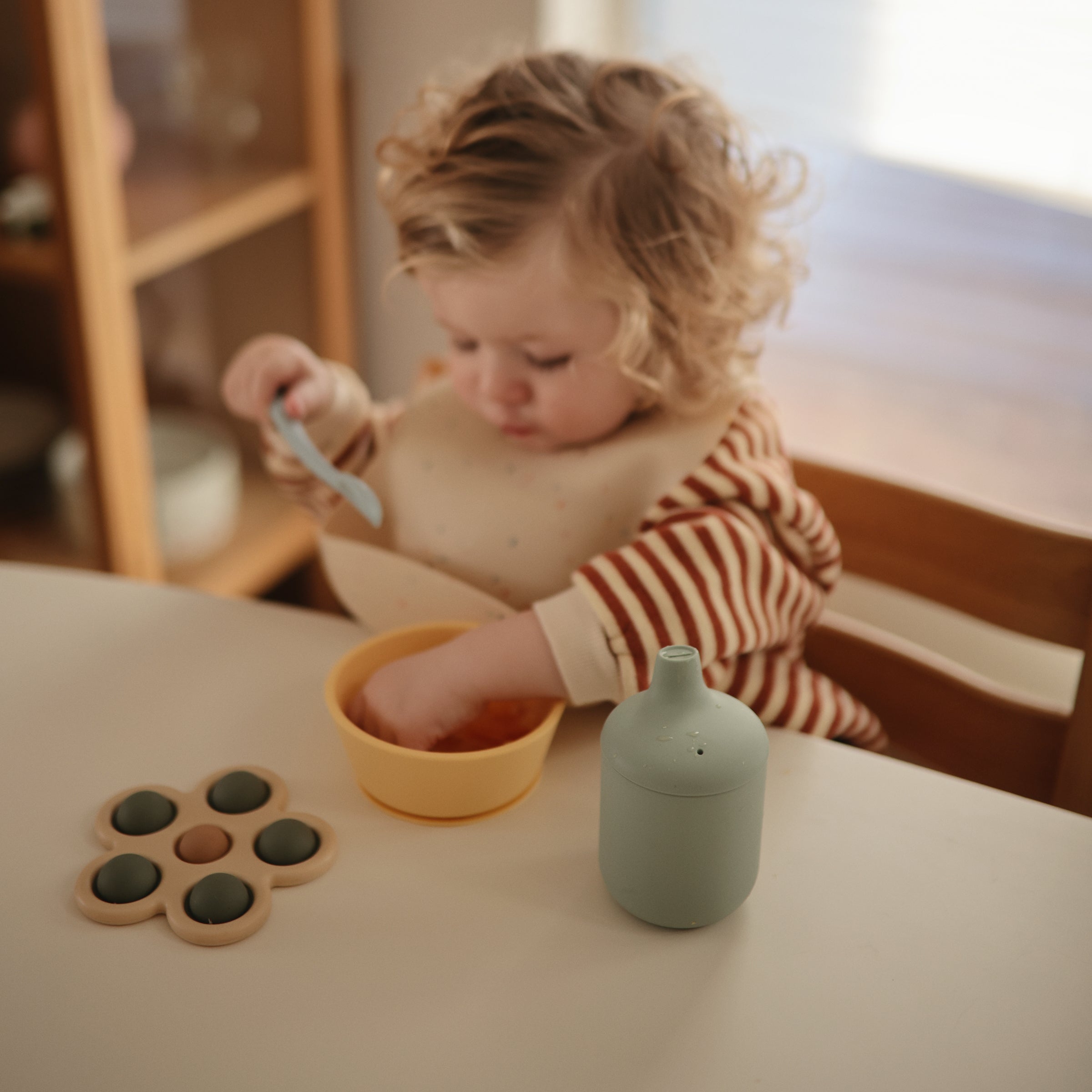 Silicone Sippy Cup Silicone Sippy Cup Mushie   