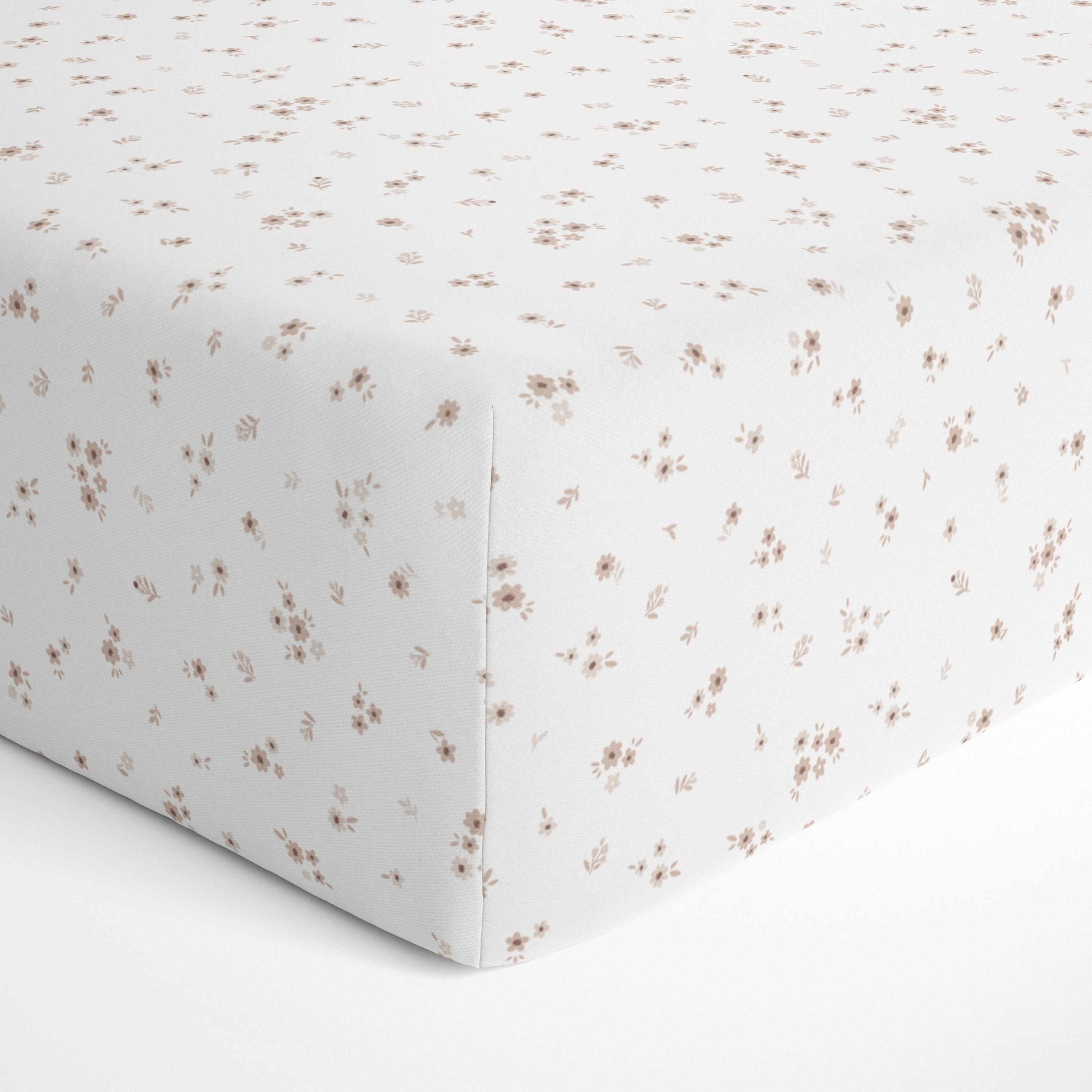 Organic Crib Sheet - Bloom
