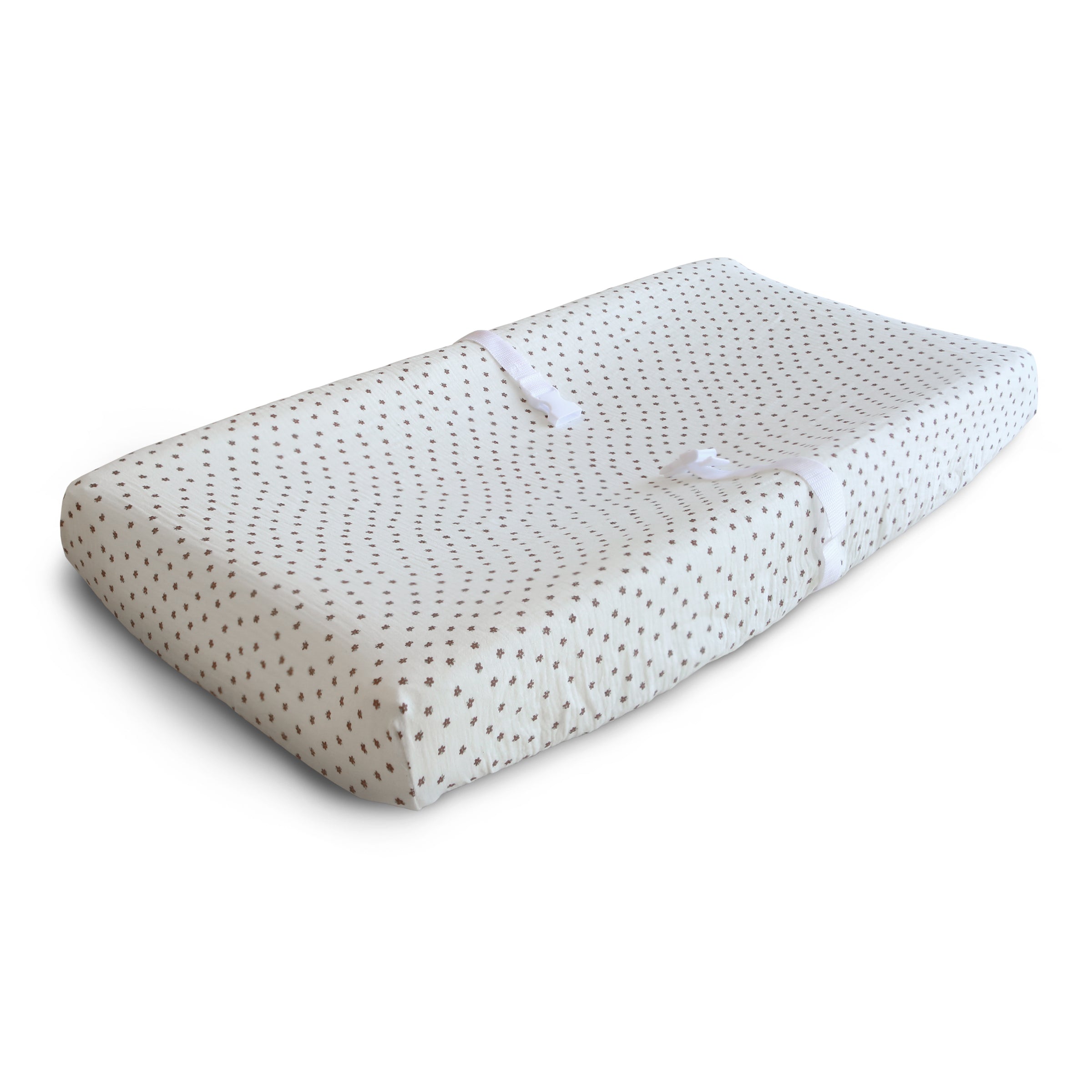 Extra Soft Muslin Changing Pad Cover Changing Pad Cover Mushie Bloom  