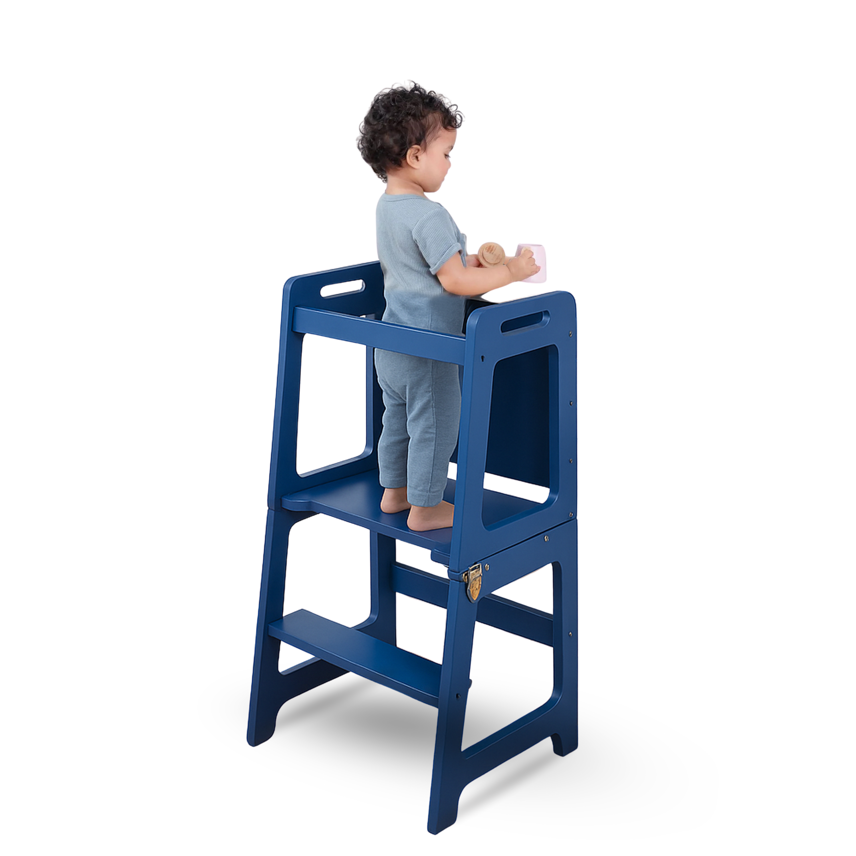 Date | 4-in-1 Kitchen Tower & Desk