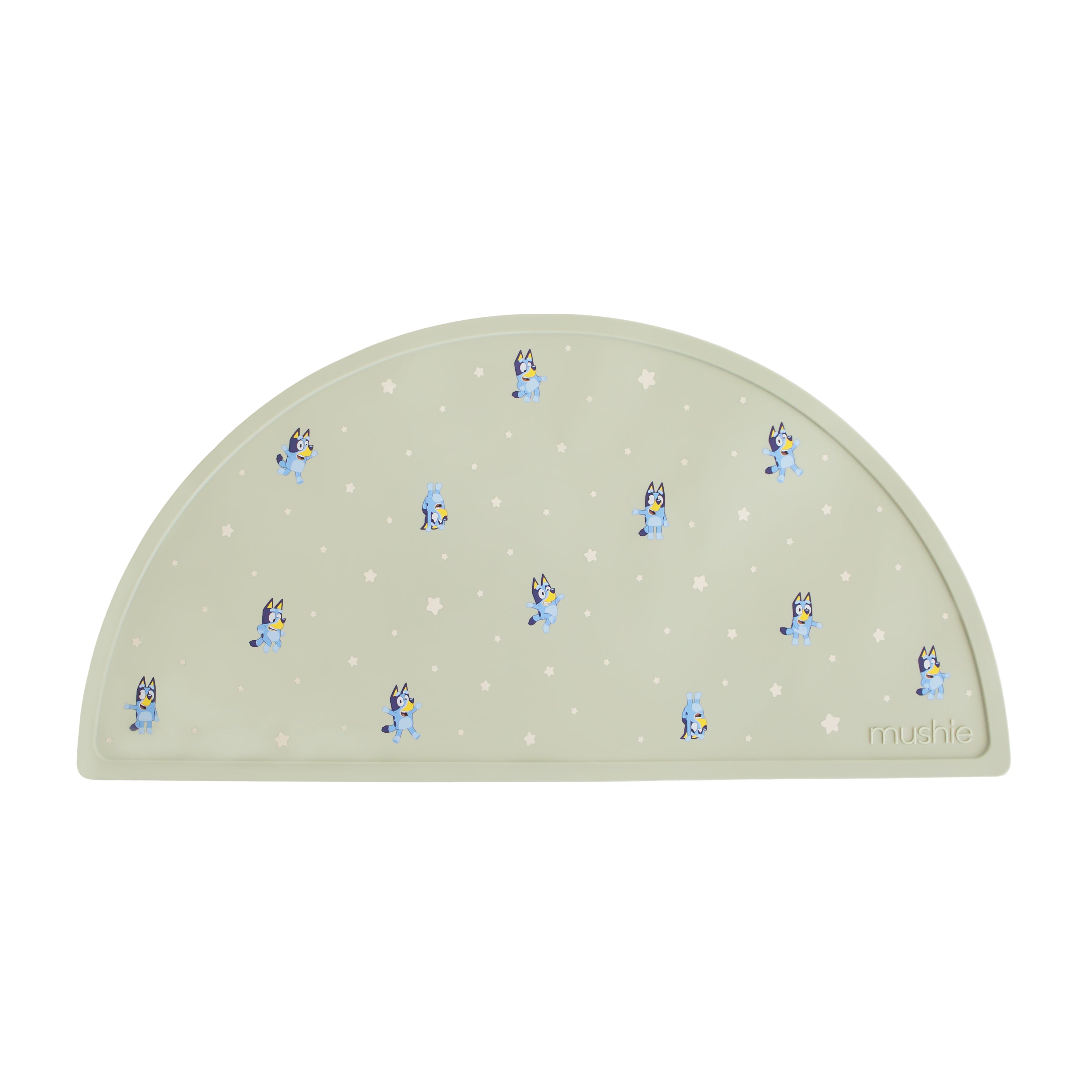 Bluey x Mushie Silicone Placemat