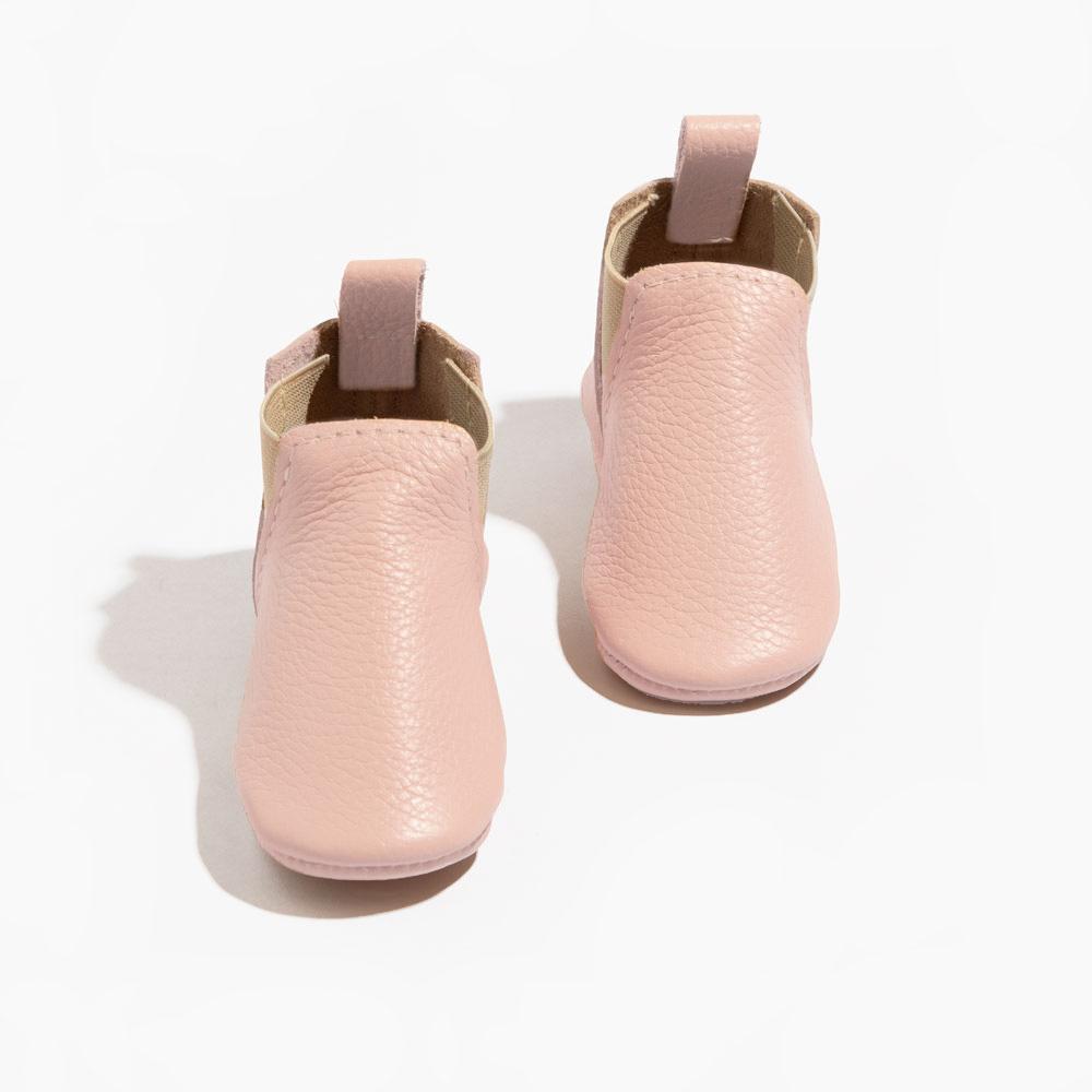 Blush Chelsea Boot Baby Shoe