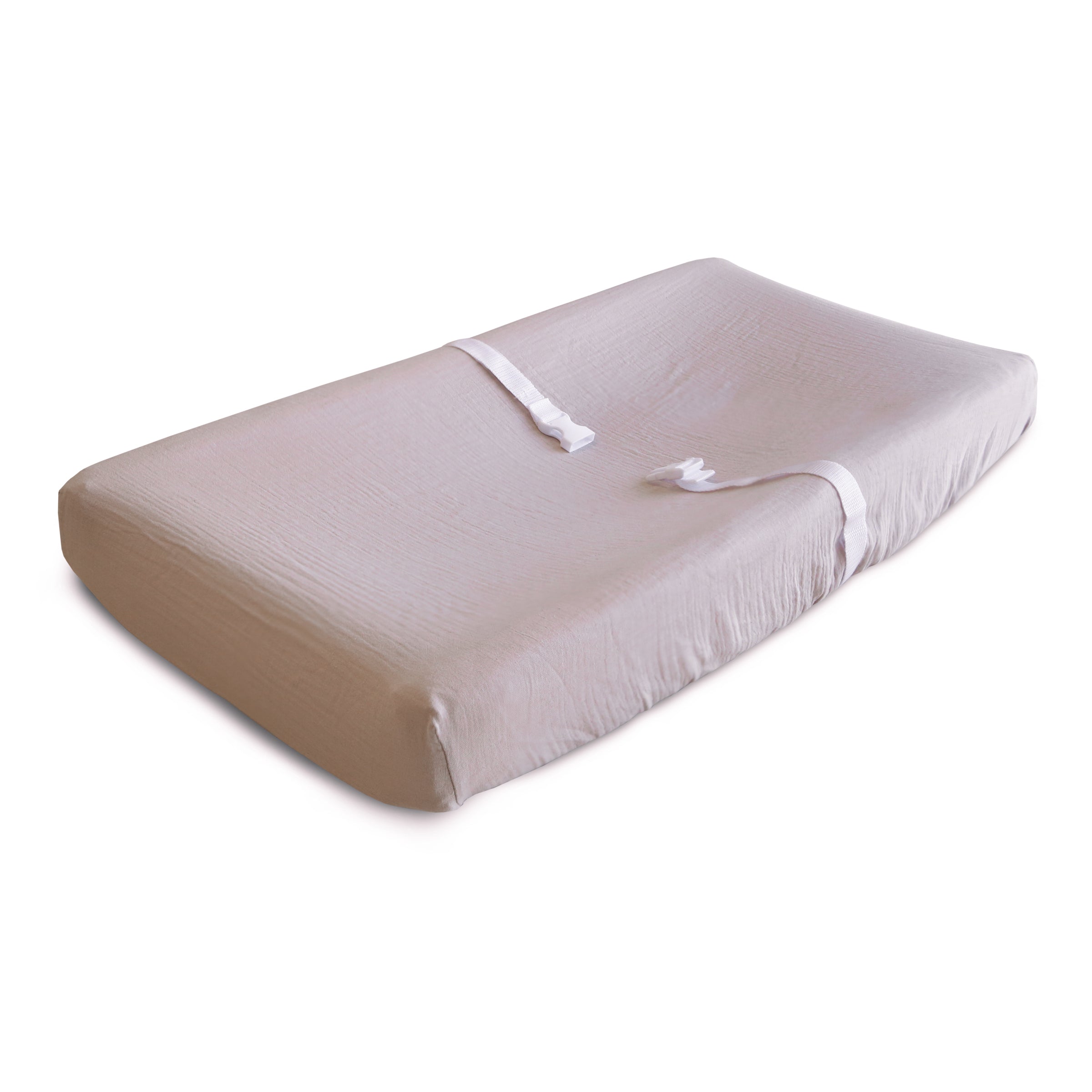 Extra Soft Muslin Changing Pad Cover Changing Pad Cover Mushie Blush  