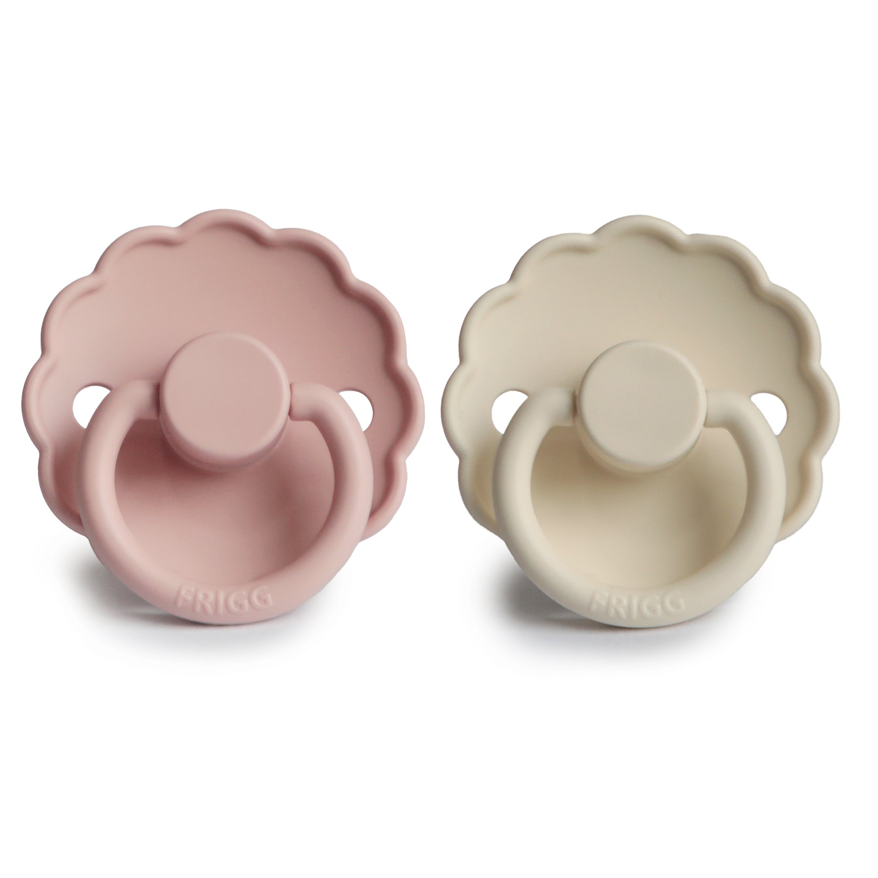 FRIGG Daisy Silicone Pacifier 2-Pack FRIGG PACIFIERS Mushie   