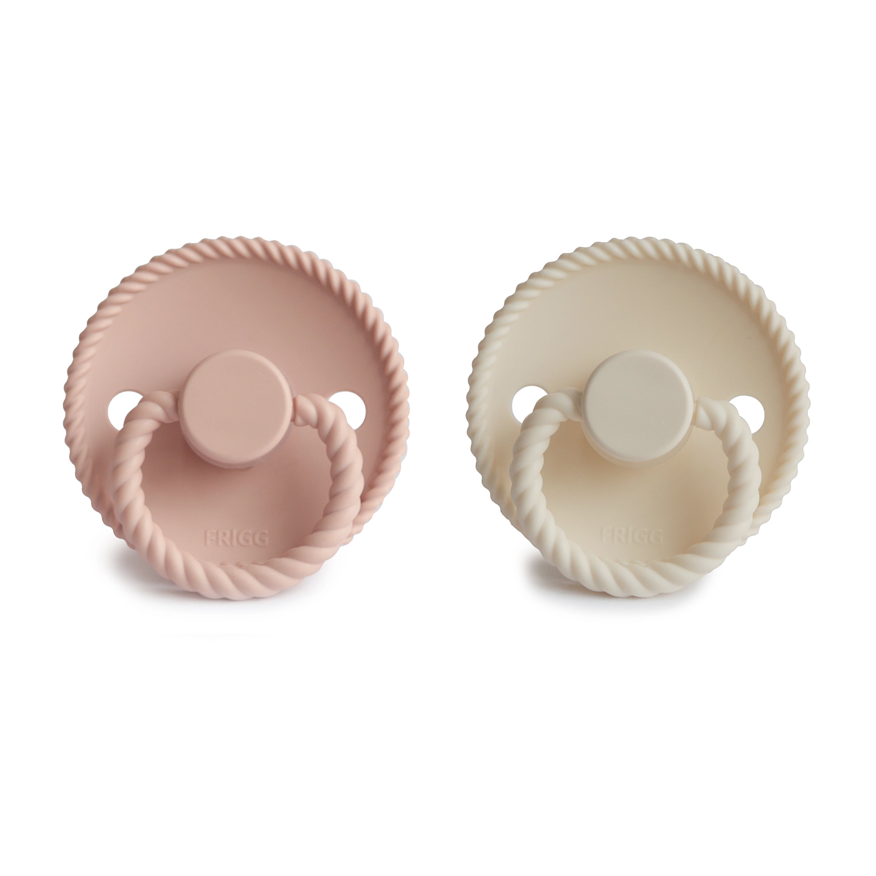 FRIGG Rope Silicone Pacifier 2-Pack FRIGG PACIFIERS Mushie   