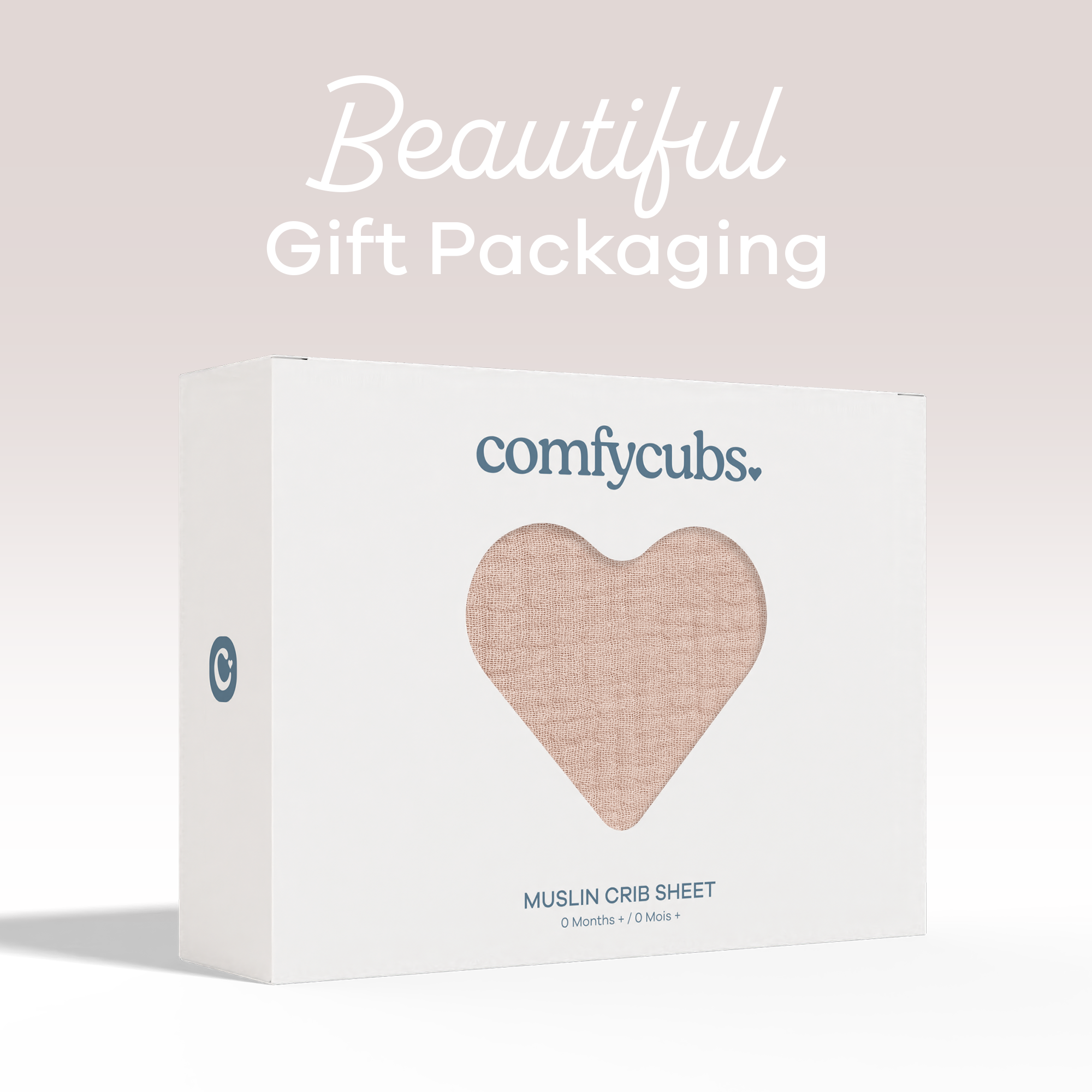 Muslin Fitted Crib Sheet