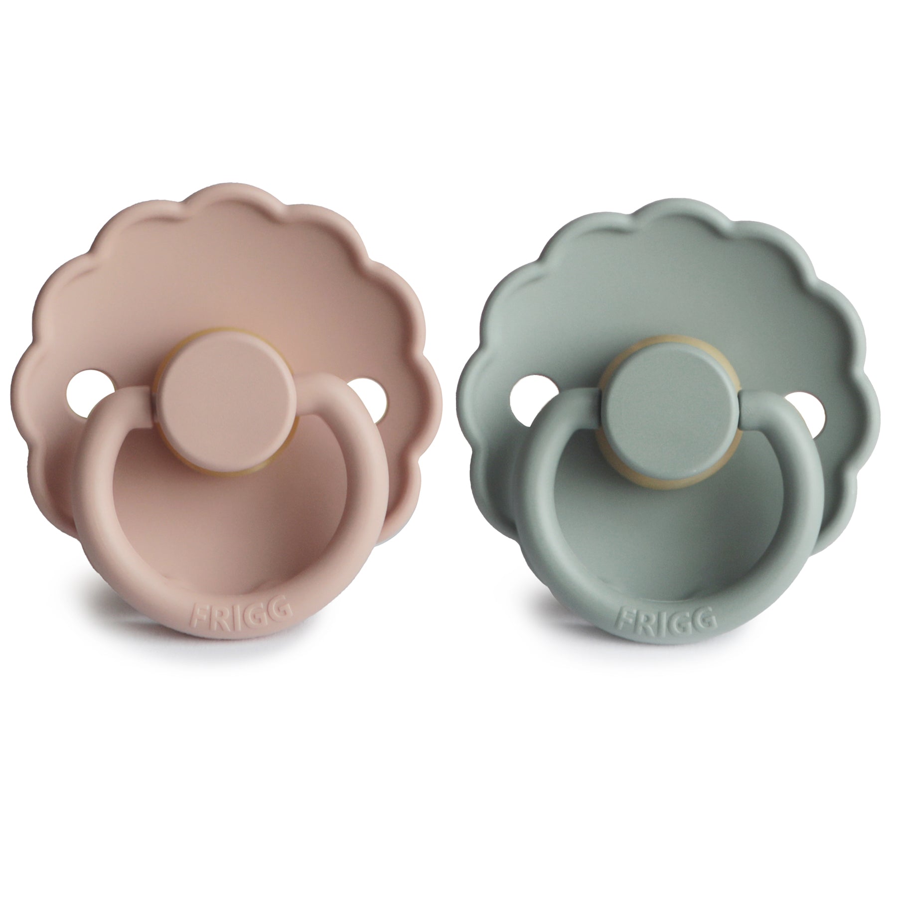 FRIGG Daisy Natural Rubber Pacifier 2-Pack FRIGG PACIFIERS Mushie   