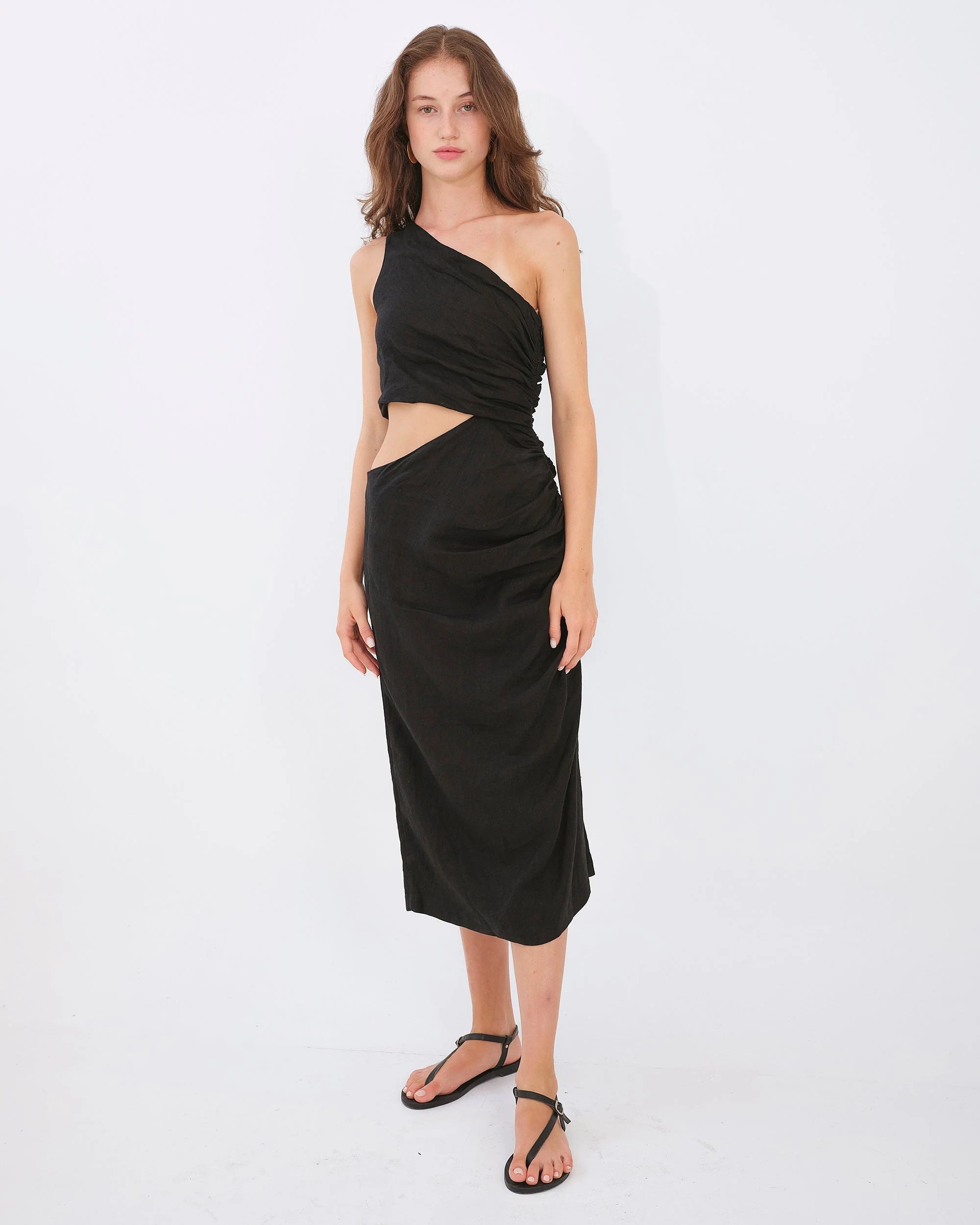 Katya One Shoulder Dress